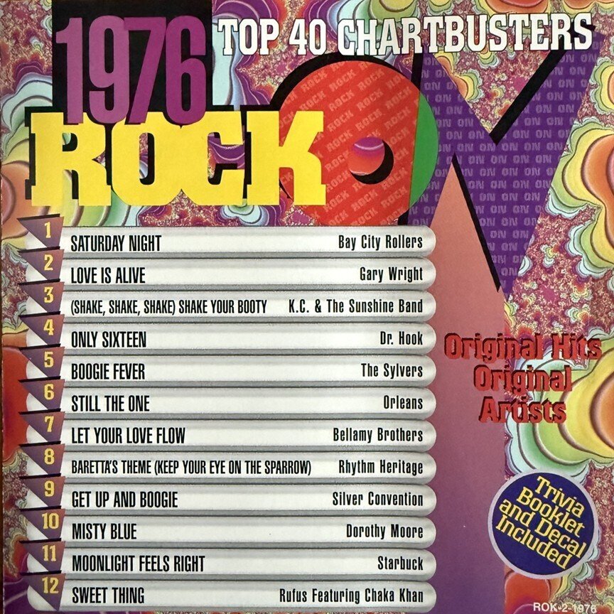 475【マニアを唸らせる洋楽コンピレーションCD】=21=『1976 ROCK ON