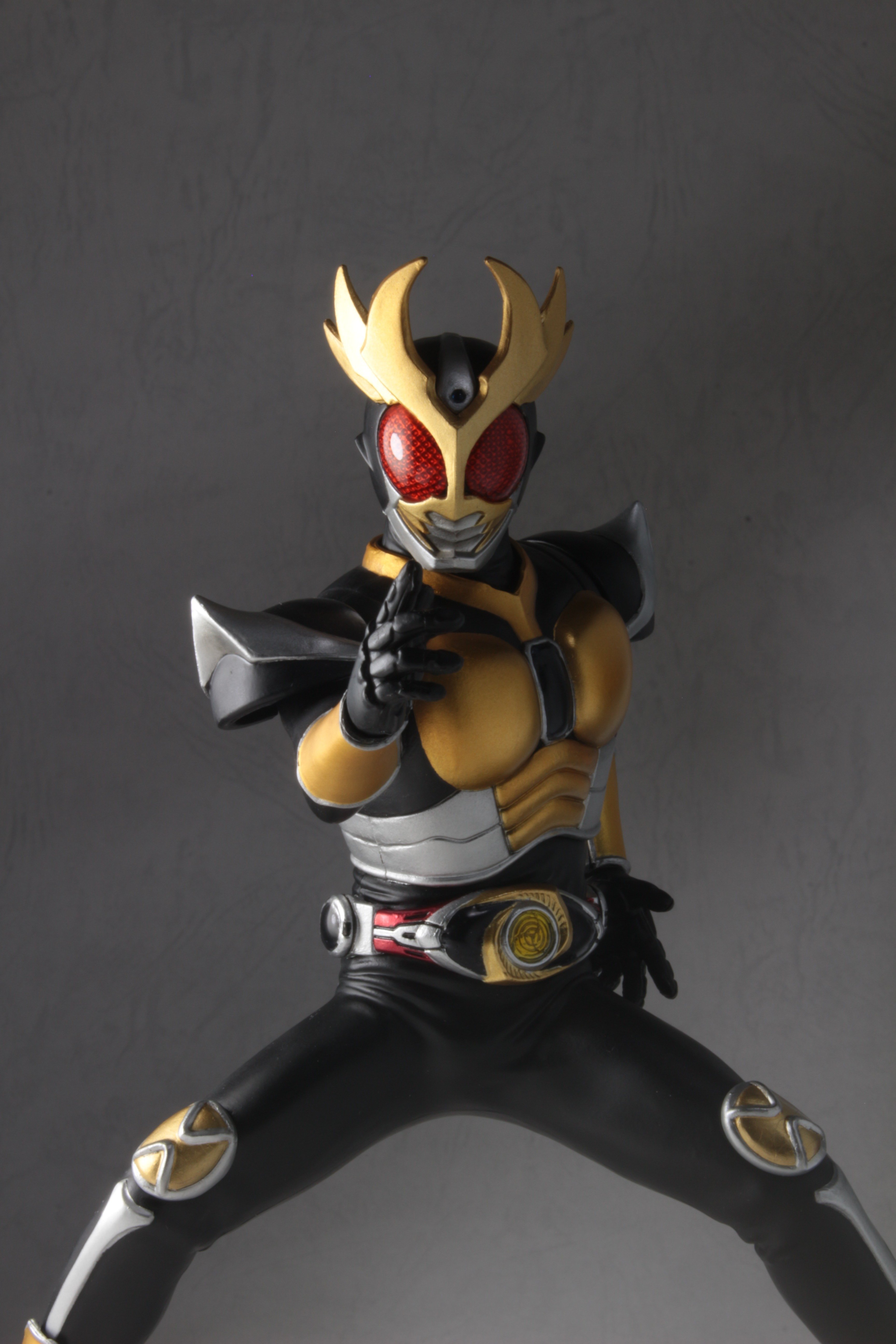 改造&塗装】英雄勇像 仮面ライダーアギト 【リペイント】｜アシム