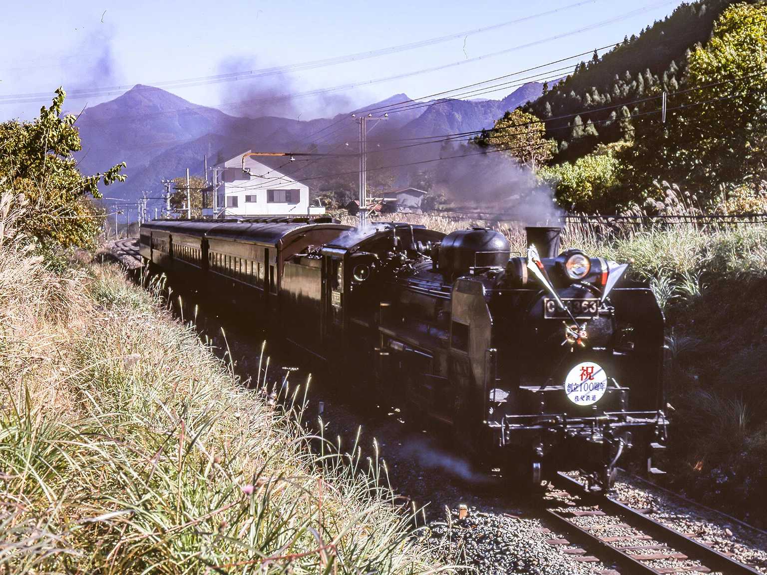 v194, 秩父鉄道：創立100周年記念号 （1999年）｜ひろやん