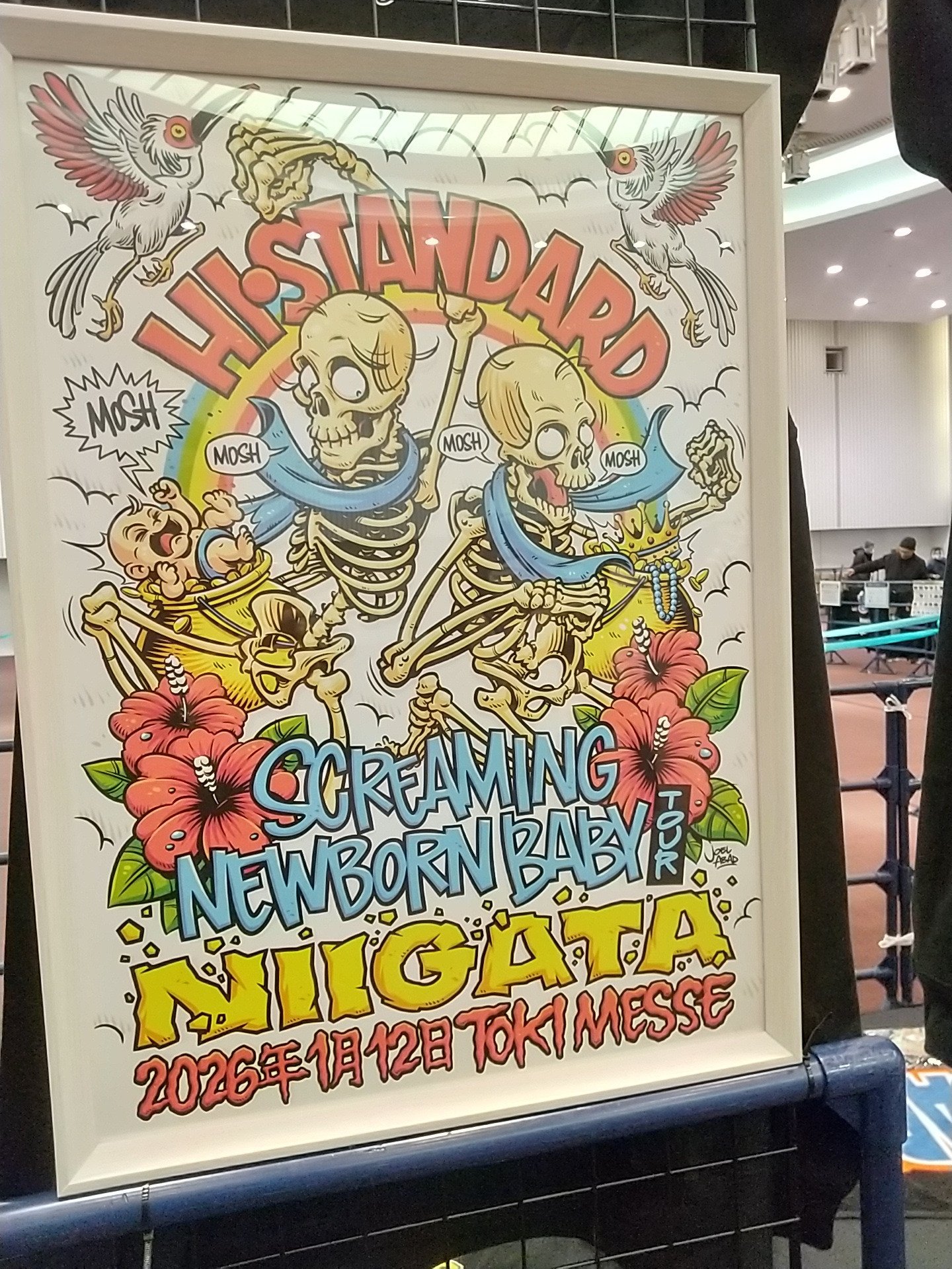 2026.1.12 Hi-STANDARD「Screaming Newborn Baby Tour」新潟朱鷺メッセ
