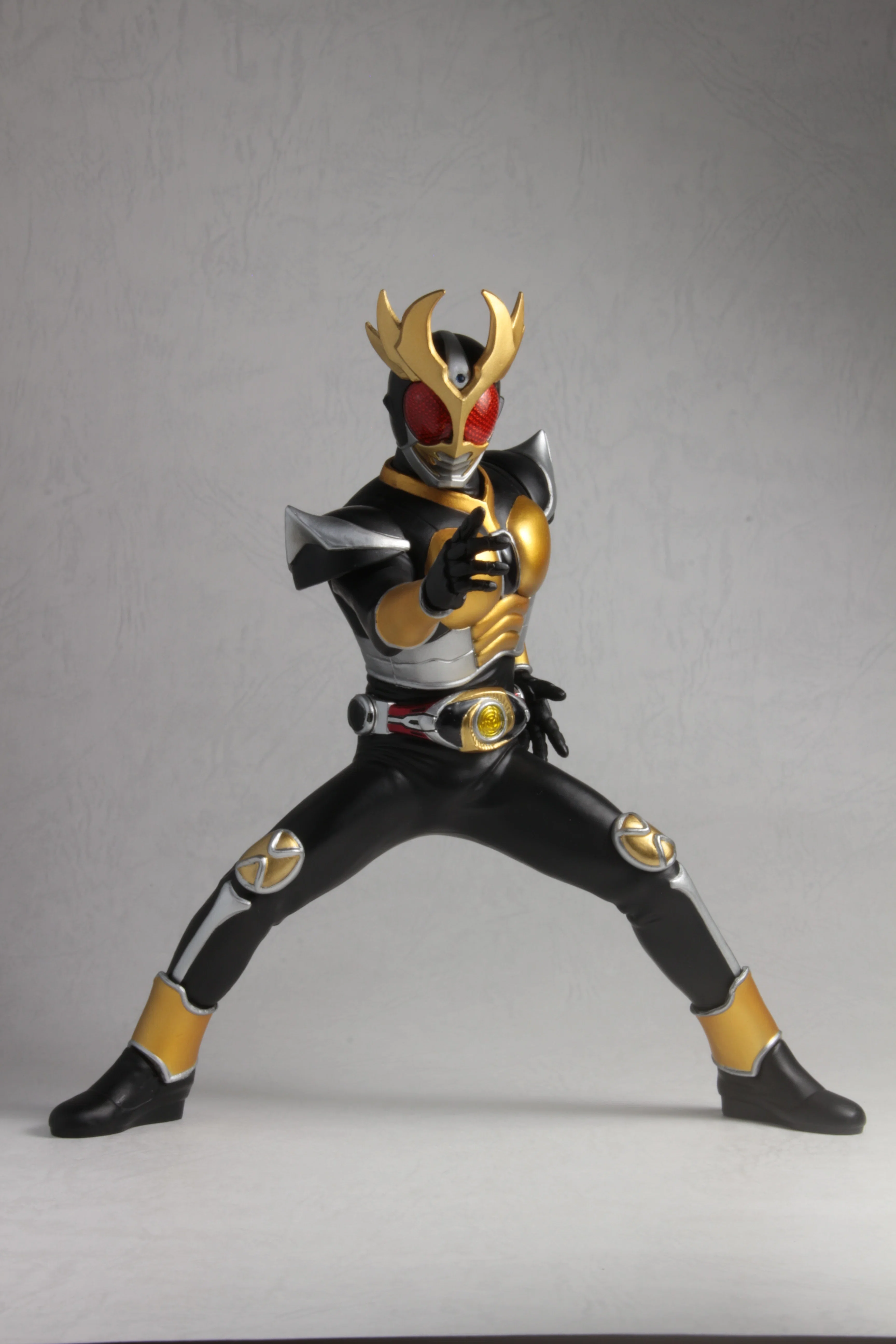 改造&塗装】英雄勇像 仮面ライダーアギト 【リペイント】｜アシム