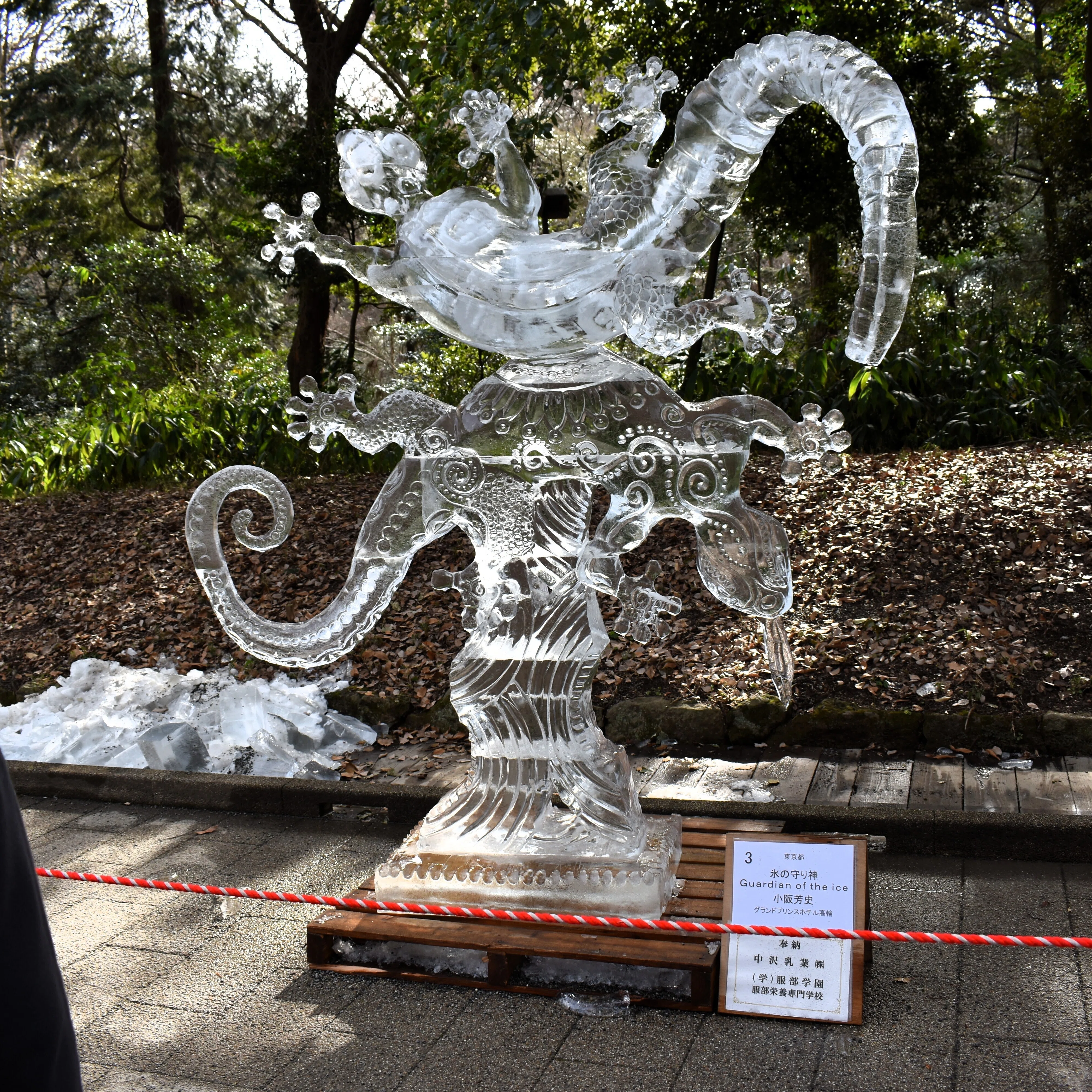 今年で第50回！明治神宮氷彫刻展の道程を振り返ってみた！【前編