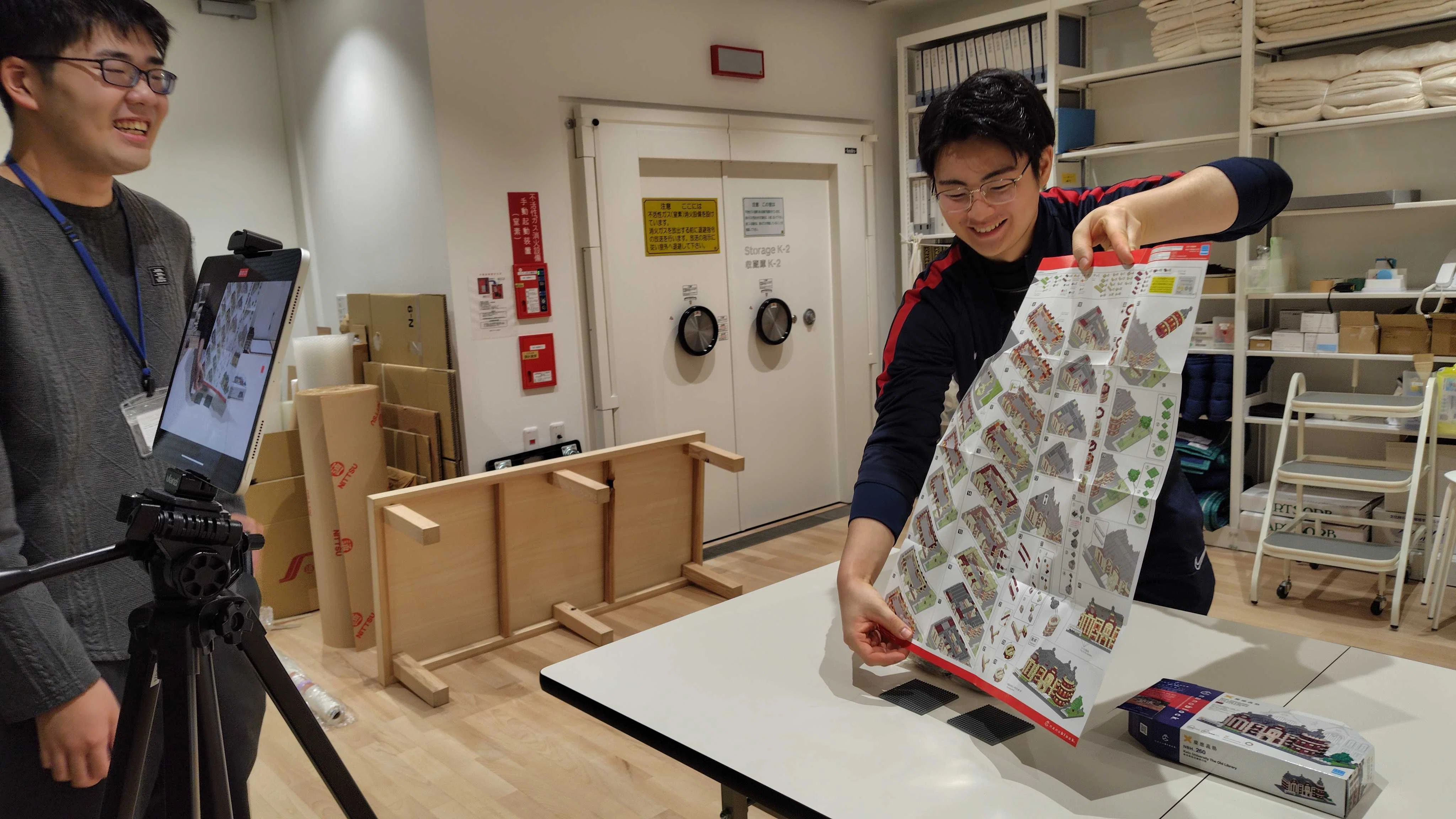 慶應義塾図書館旧館を再現!?慶應義塾オリジナルnanoblockを組み立てて