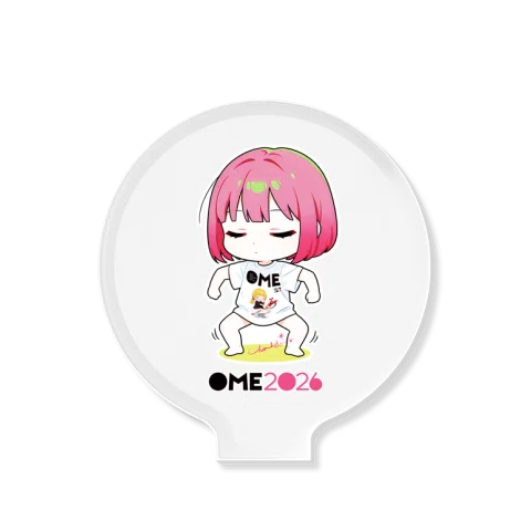 ロバ年Tシャツ娘 OME 2026 ずんずん アクスタ グランマニエ雑貨店