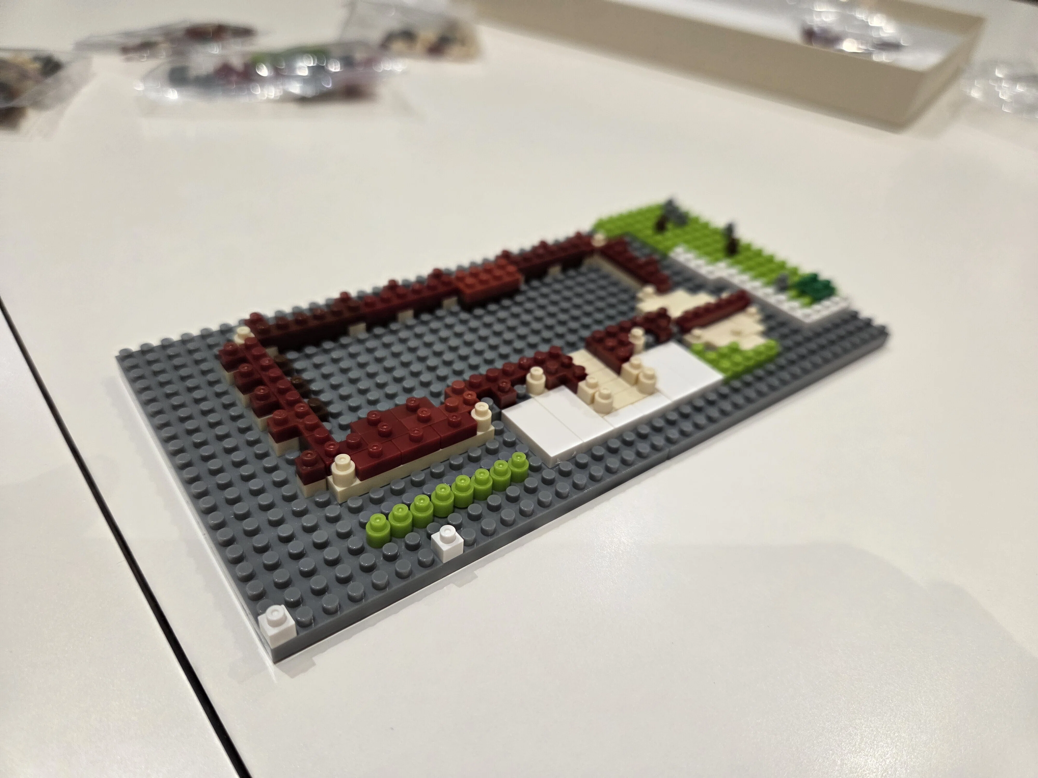 慶應義塾図書館旧館を再現!?慶應義塾オリジナルnanoblockを組み立てて