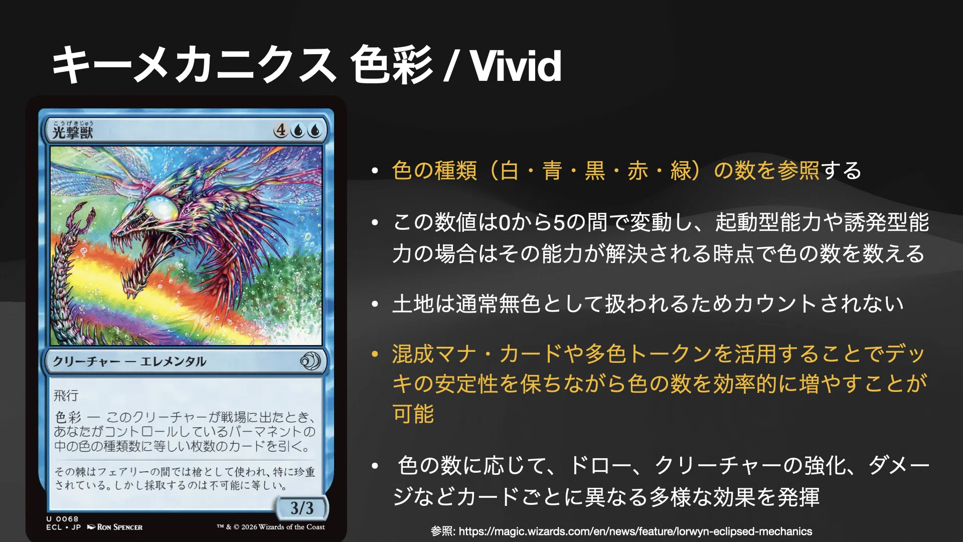 MTG] ローウィンの昏明 プレリリースガイド｜taaaaaax