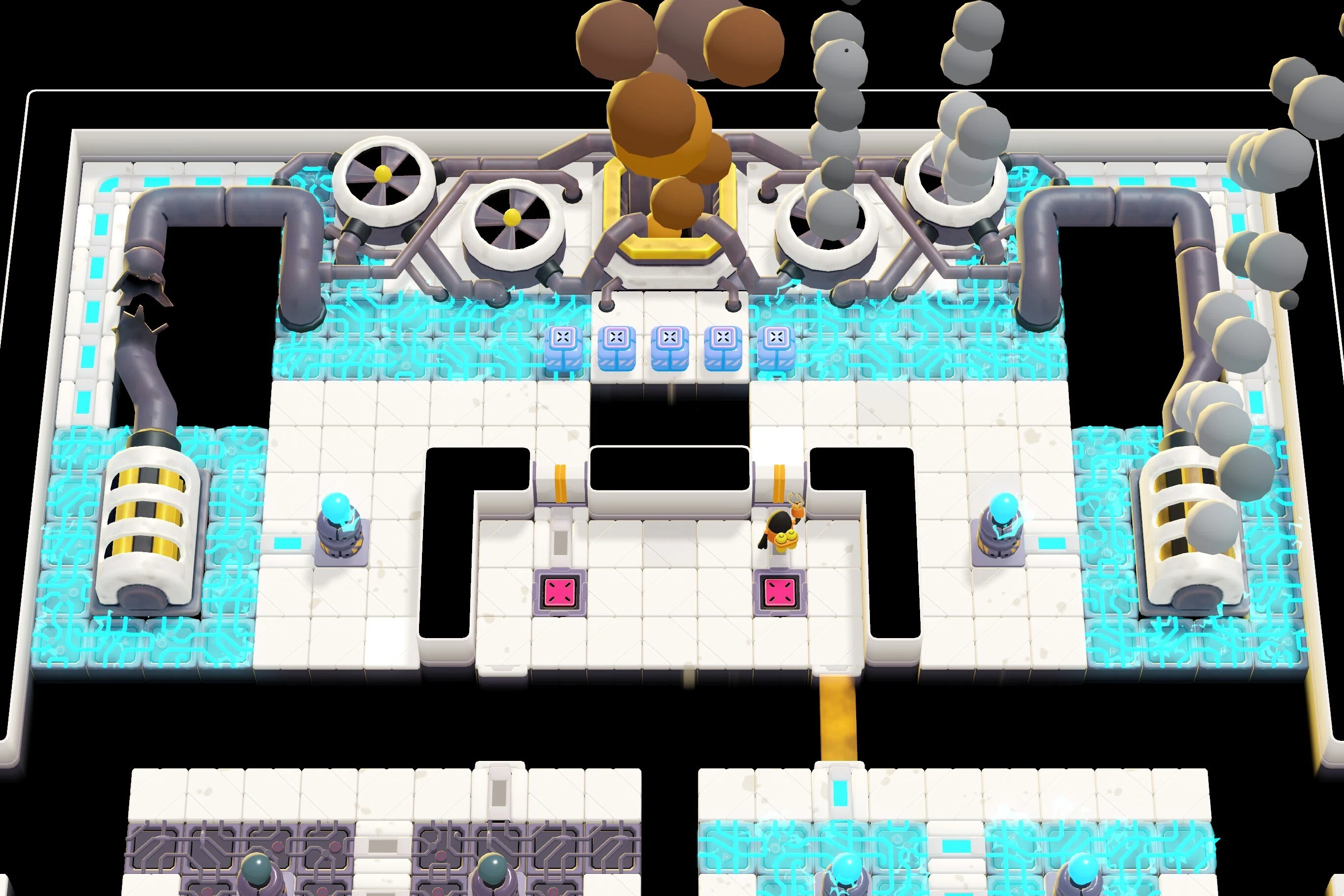 ご安全に【The Electrifying Incident: A Monster Mini-Expedition】｜hiyu