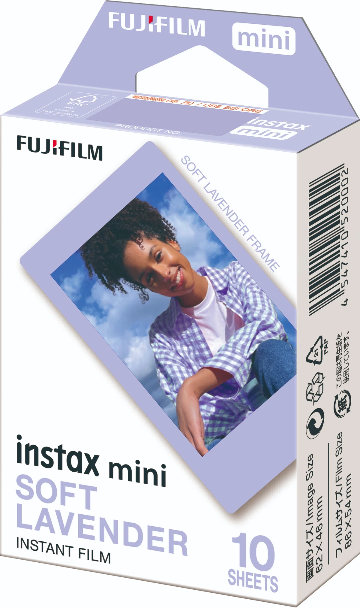 フジフィルム・チェキ＞instax miniシリーズ専用フィルム ソフト