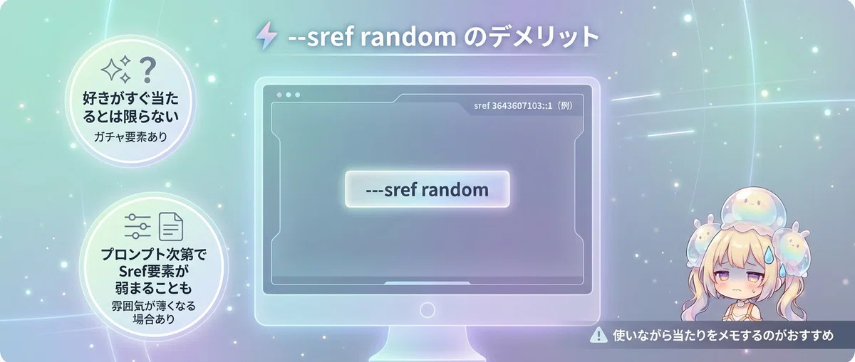 Sref Ui Srefってなに?🪼なんとなくわかった気になれる解説🐋𓈒𓏸|スイ🎨Sui_ai_drawing