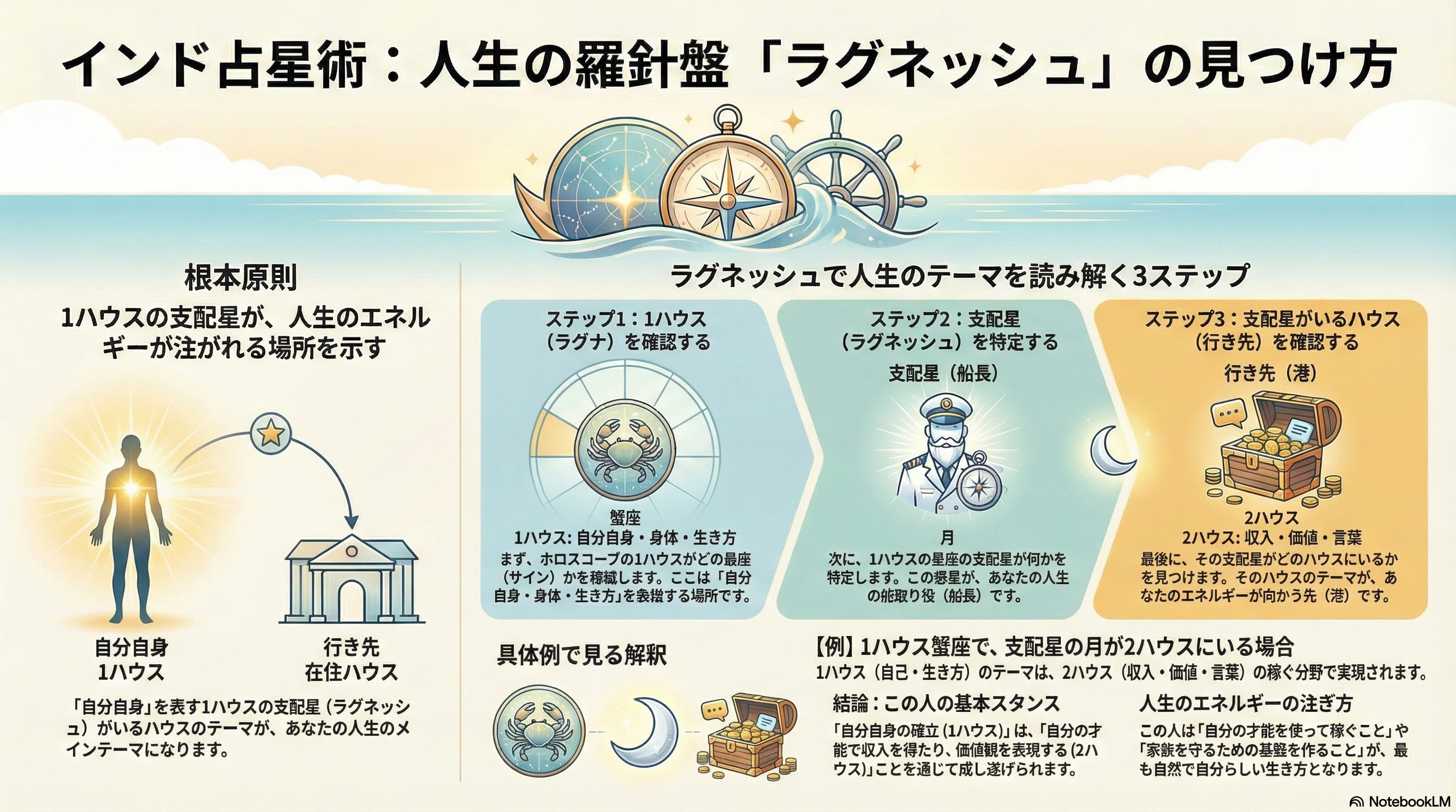 私の人生の生き方って？インド占星術×AIを使って10分で調べる方法