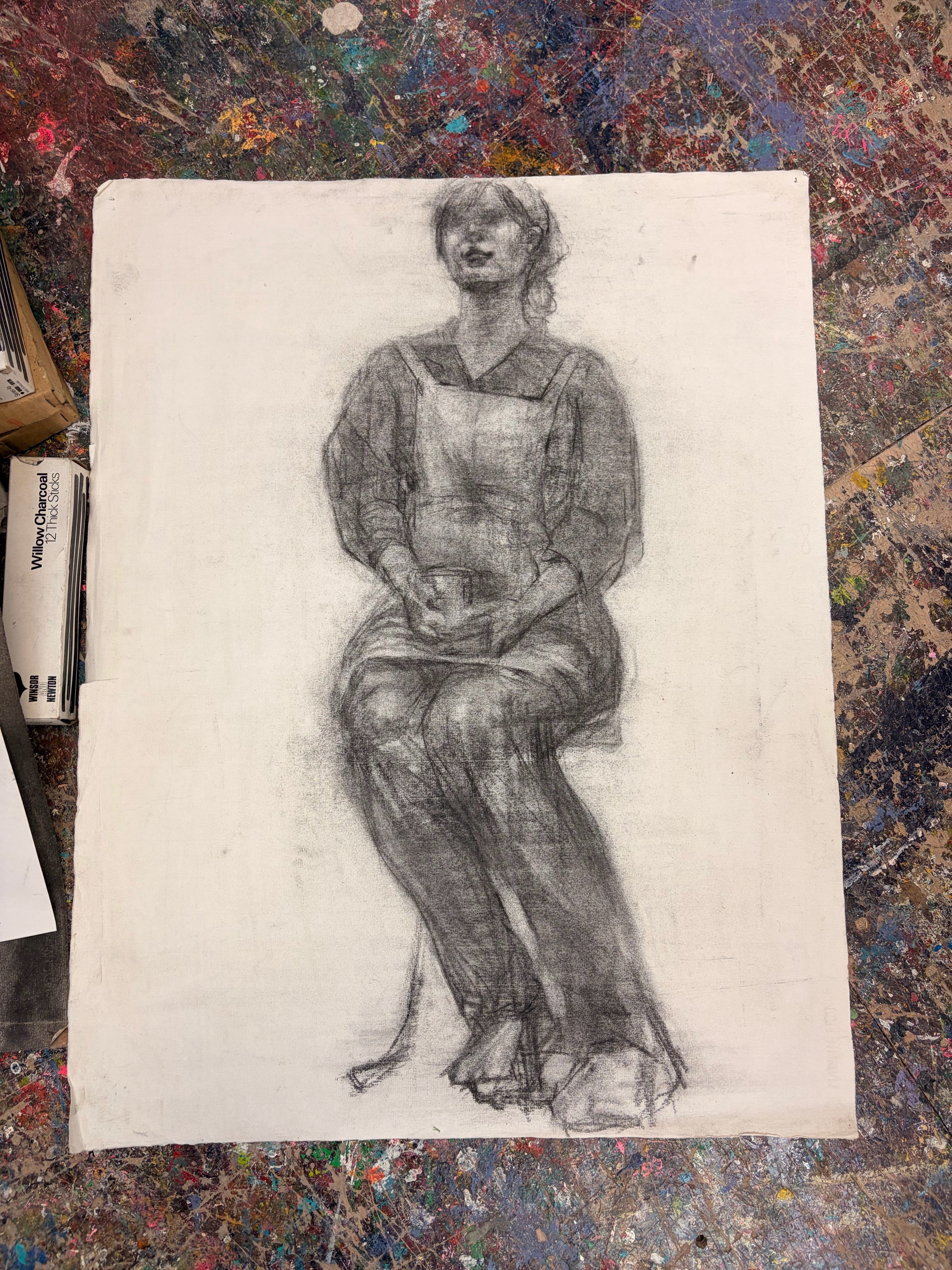 道具代だけで月謝超え？画材使い放題の教室で、プロの凄技に感動した