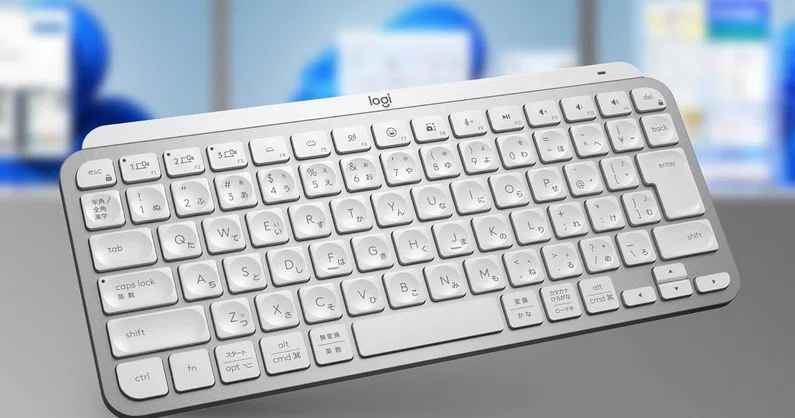 白デスク派におすすめ！ホワイトキーボード5選【仕事・ゲーミング対応