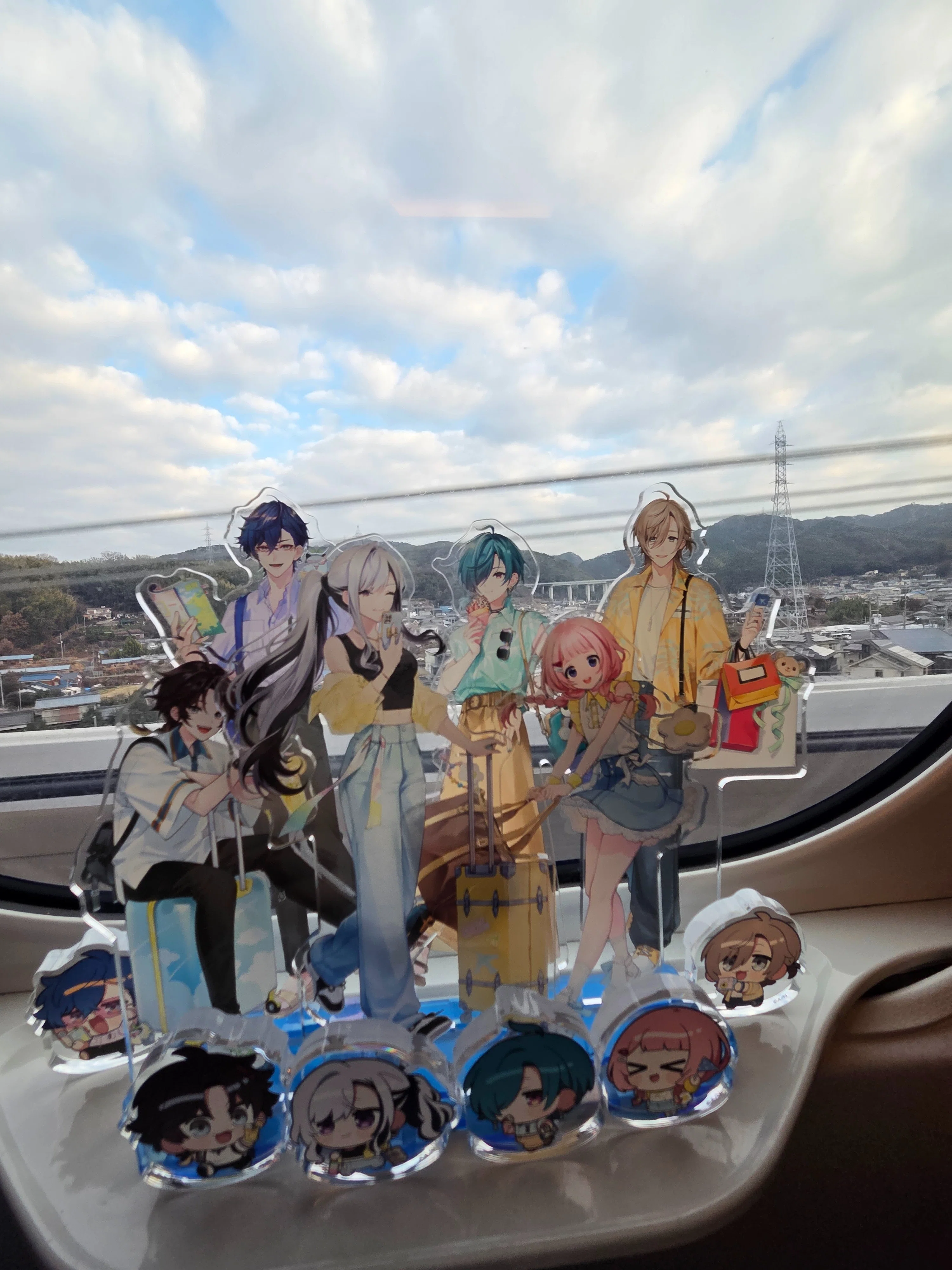 七次元生徒会×スペイン村コラボに行ってきた！！！｜黒崎凪沙