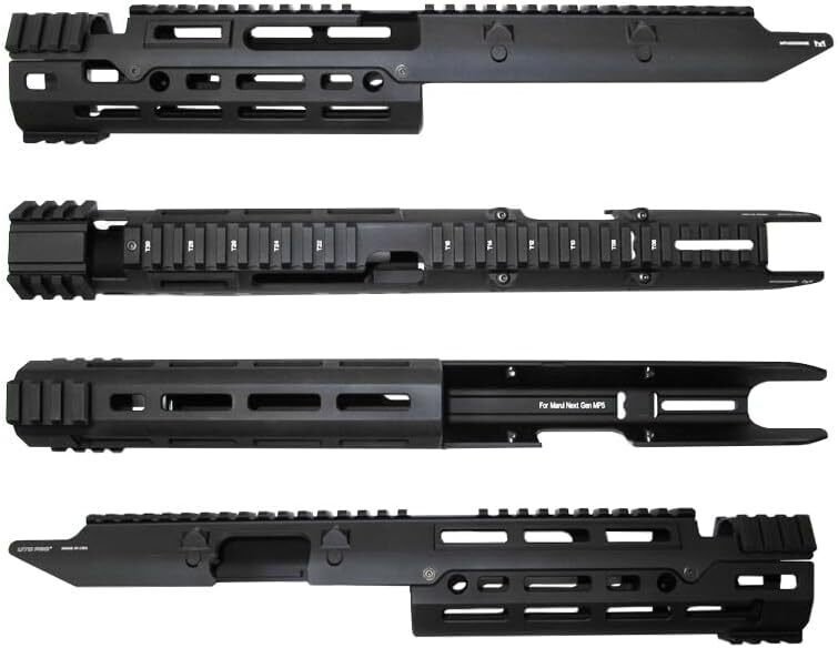 ロングタイプ】東京マルイ 次世代MP5対応ハンドガード｜WiiTech UTG