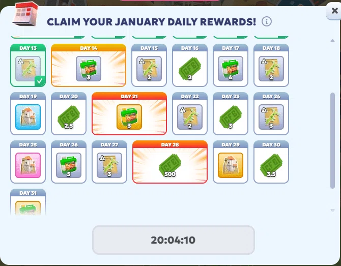 Chainer's Farm ‐ Day 22（自動76日目）【Winter Season】｜Crypto Game - Chainer's Farm