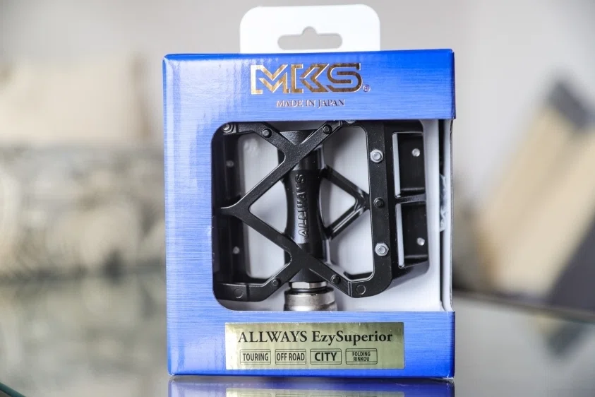 フラットペダル】三ヶ島製作所 MKS ALLWAYSレビュー｜ツーリング・輪行