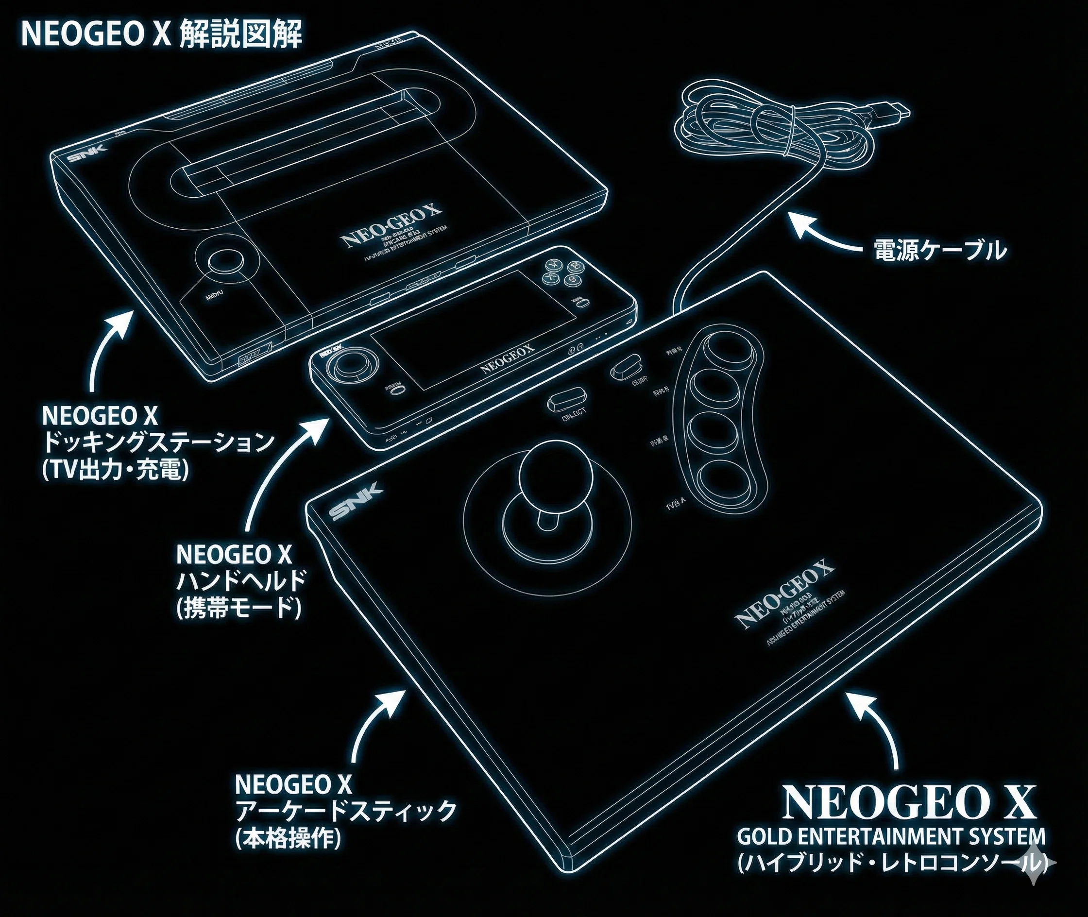 g37 ネオジオという名の蜃気楼：NEOGEO Xが遺した夢と現実、そして文化