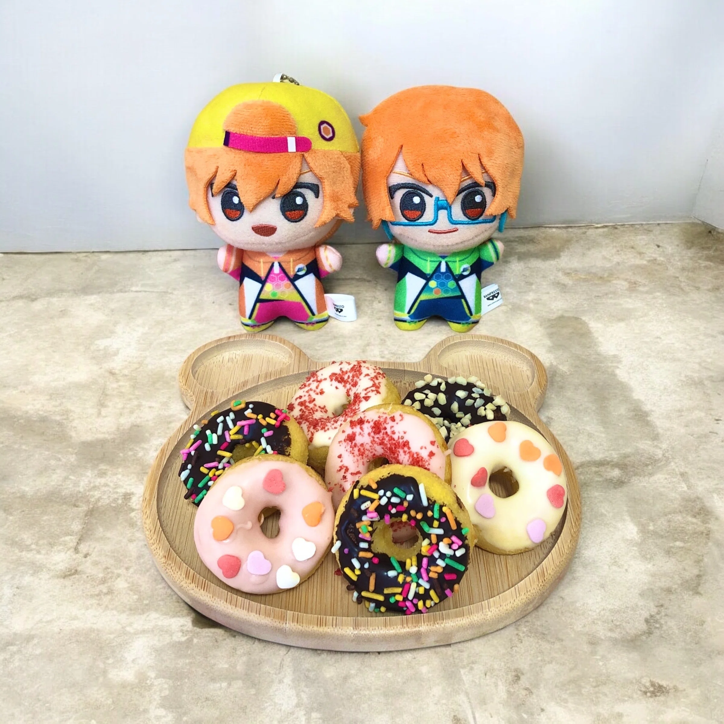 ミニドーナツを作りました🍩｜花園れいな