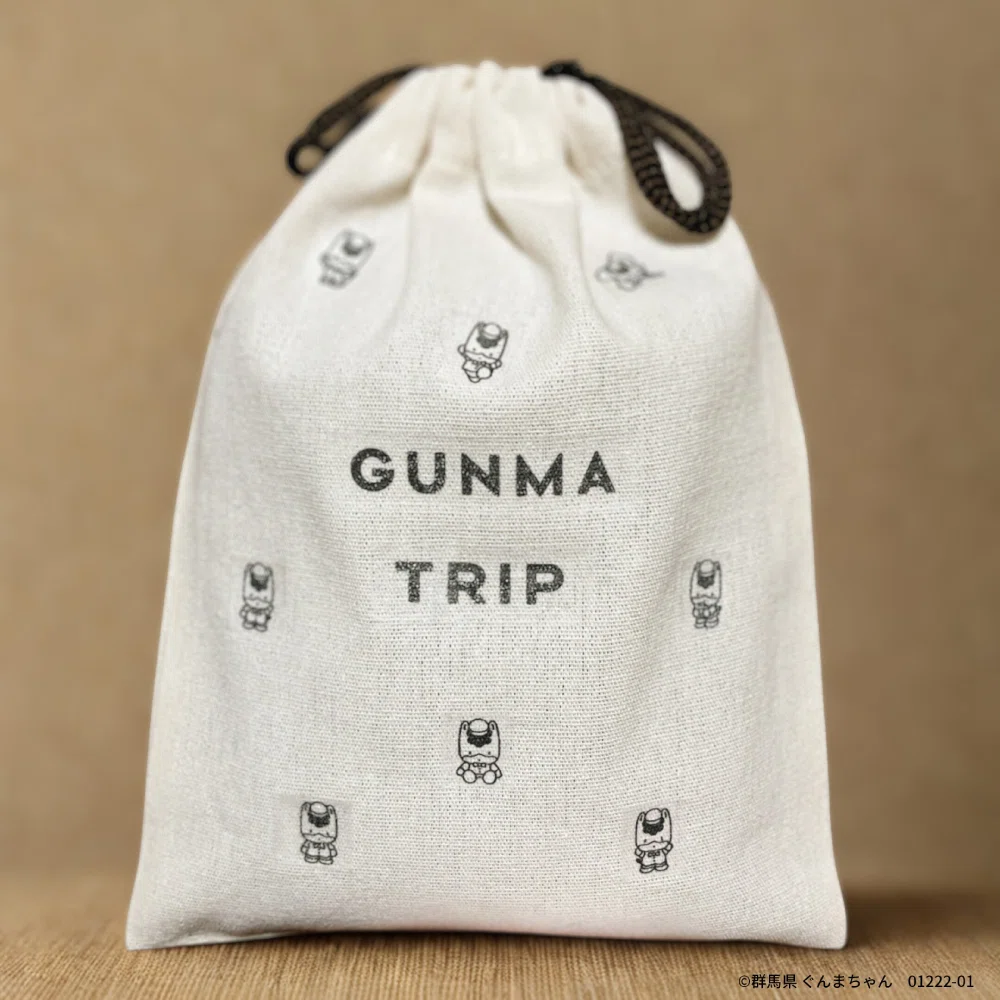 冬の群馬旅行を「ぐんまちゃん」ラベルで楽しもう！旅行グッズを