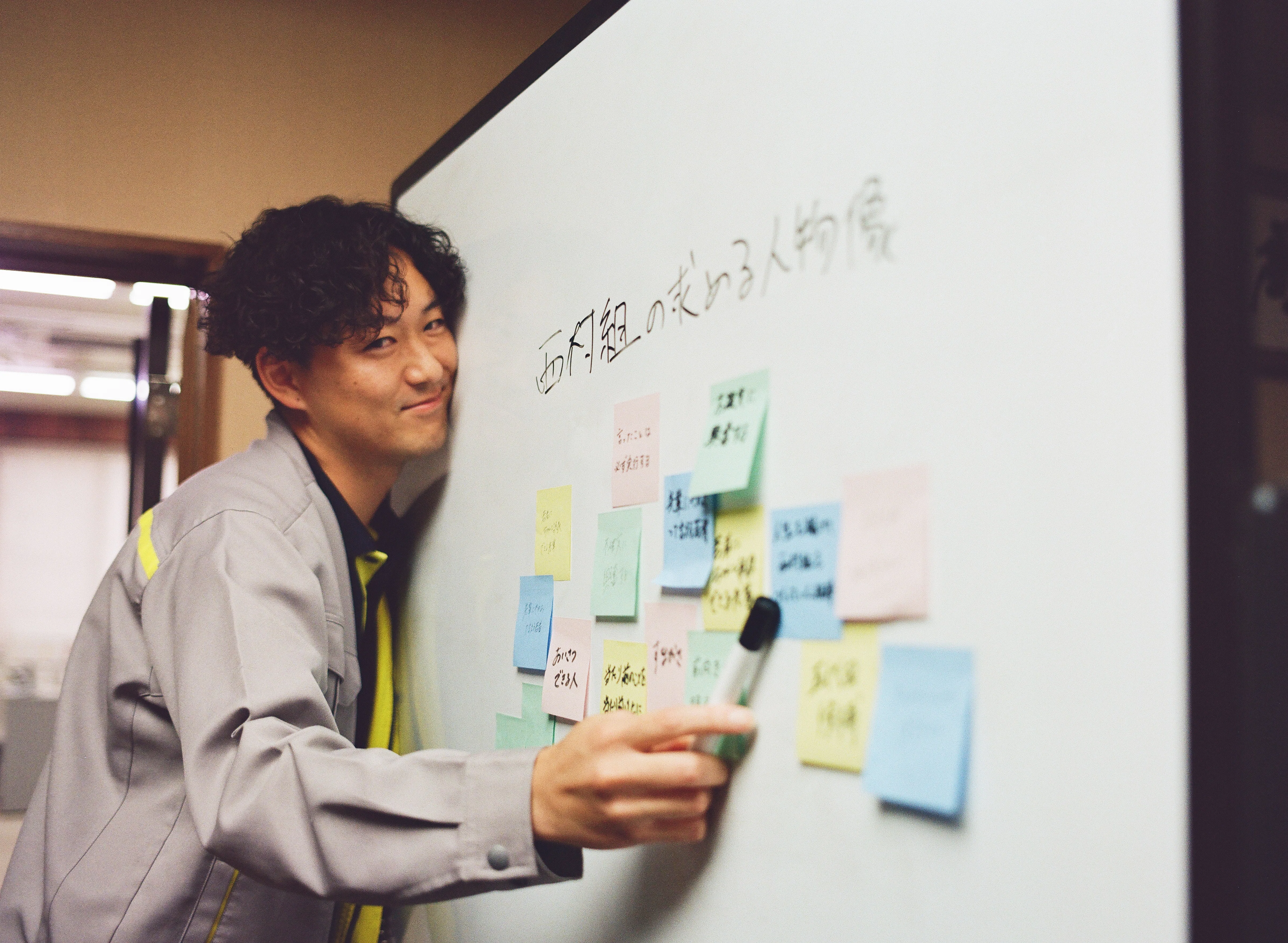 一切、採用情報を載せない採用写真集をつくった。｜西村幸志郎｜組の四