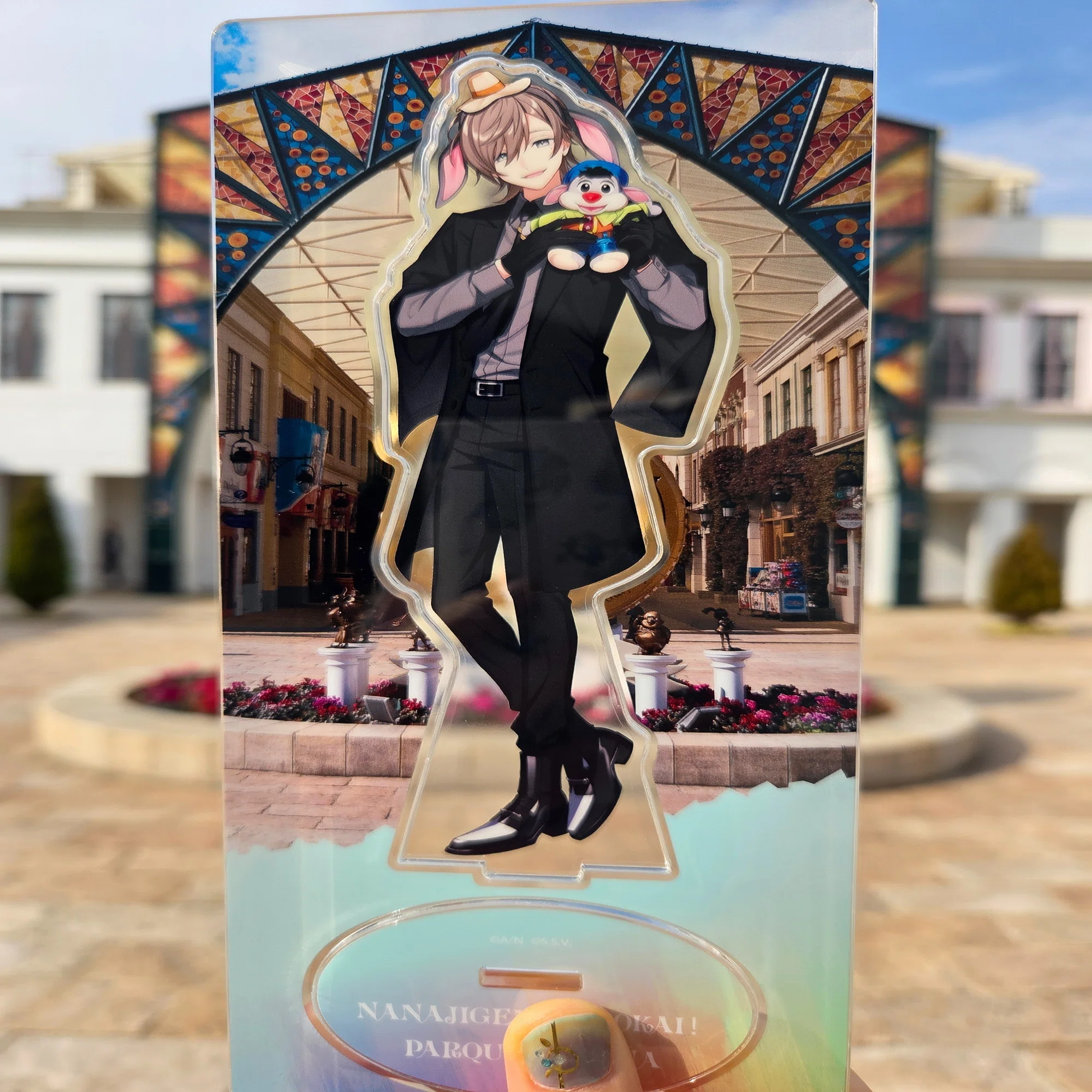 七次元生徒会×スペイン村コラボに行ってきた！！！｜黒崎凪沙