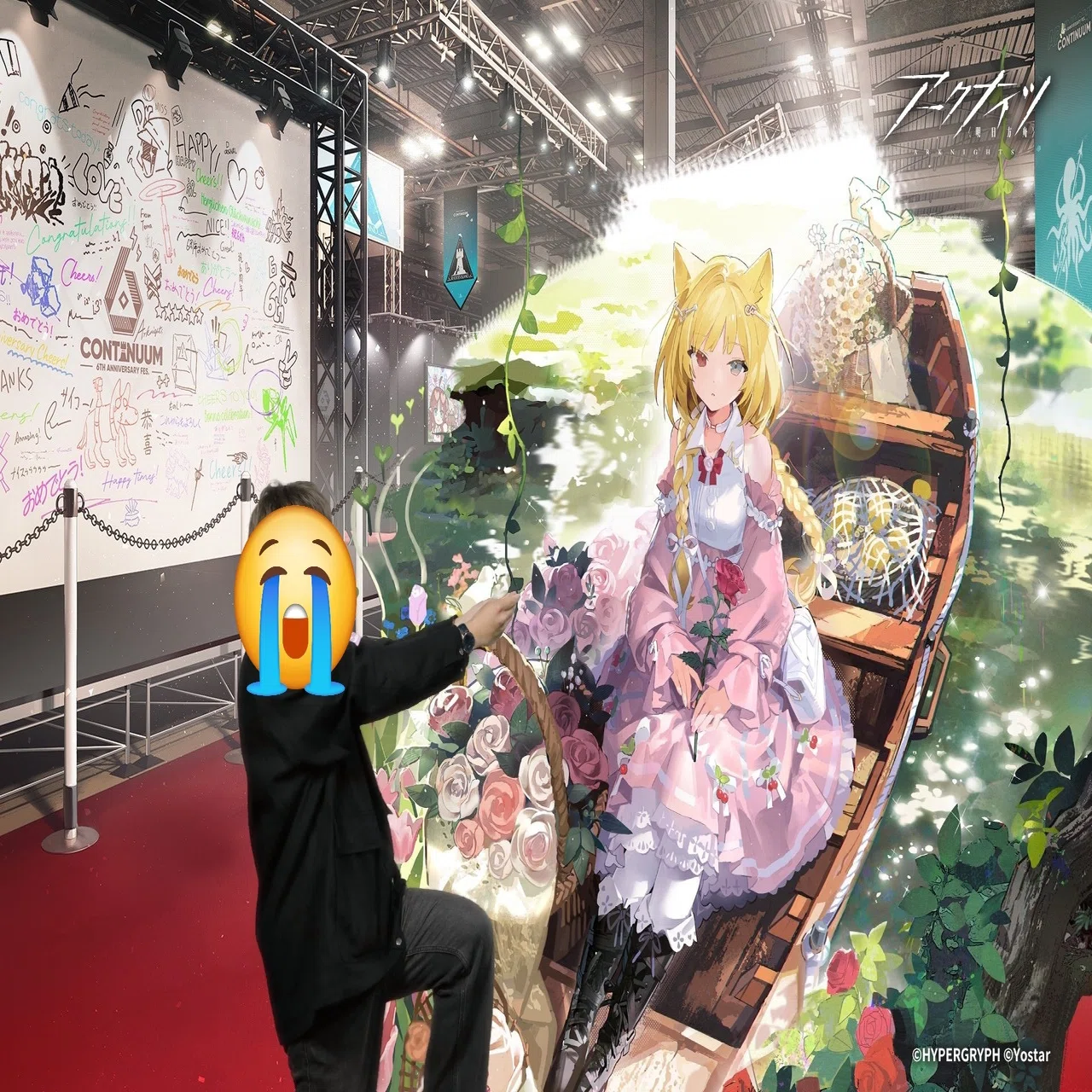 アークナイツ6周年リアルイベントに初参加した、とあるドクターの 
