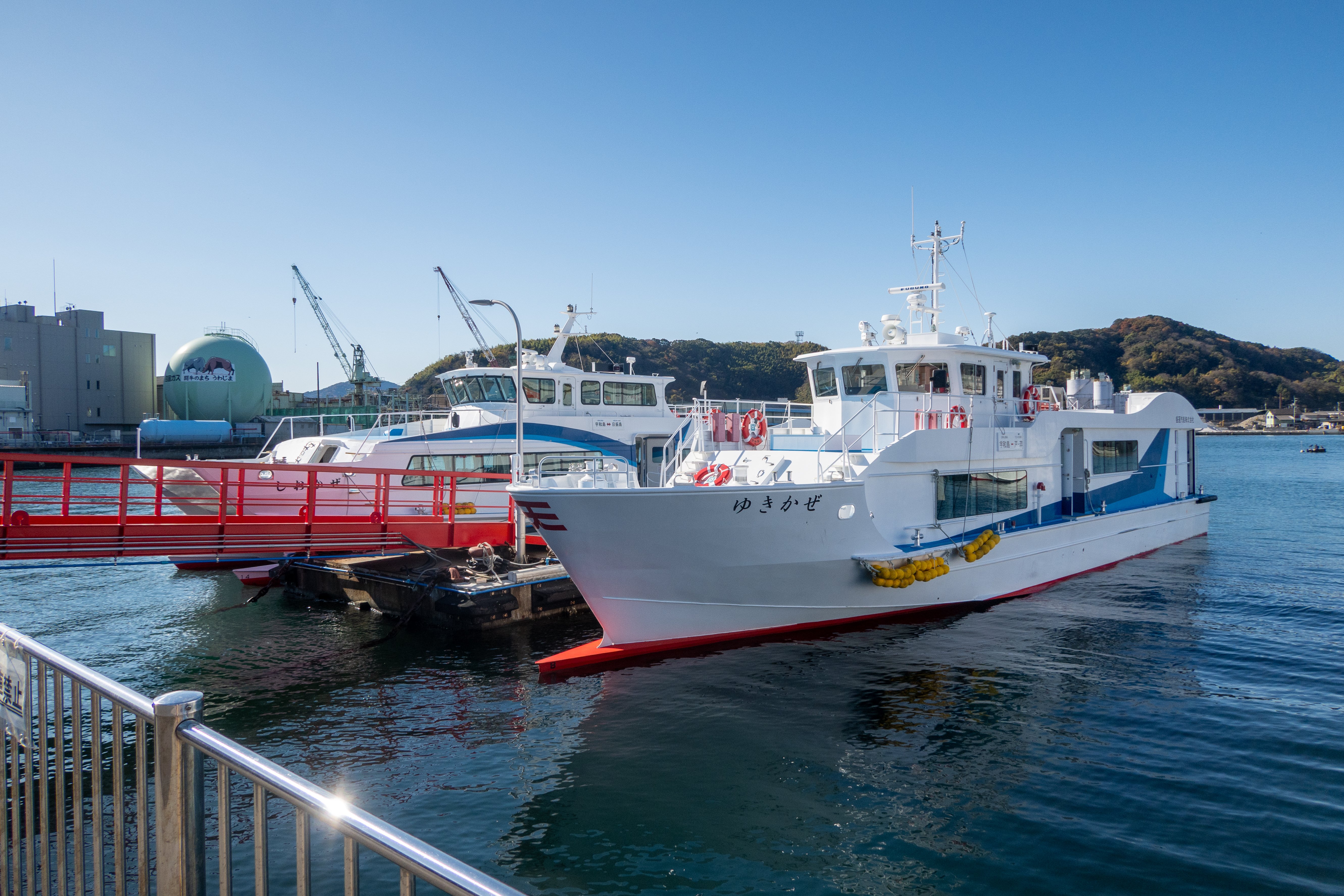 2025年12月 四国西南探訪記⑧宇和島→盛運汽船で日振島へ｜yuyu_trip