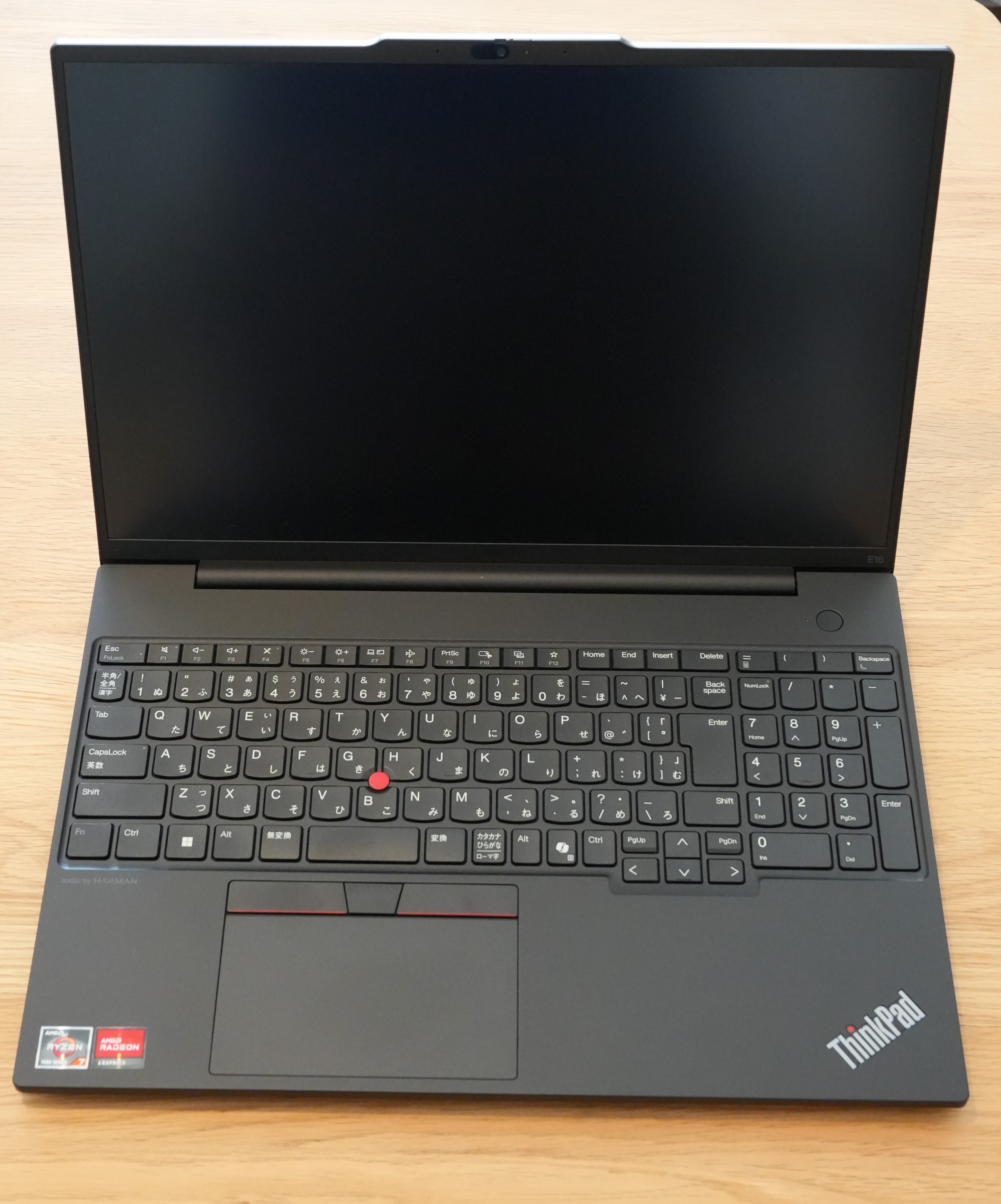 高コスパ ノートPC】Lenovo ThinkPad E16 Gen2 AMD レビュー｜かぬ
