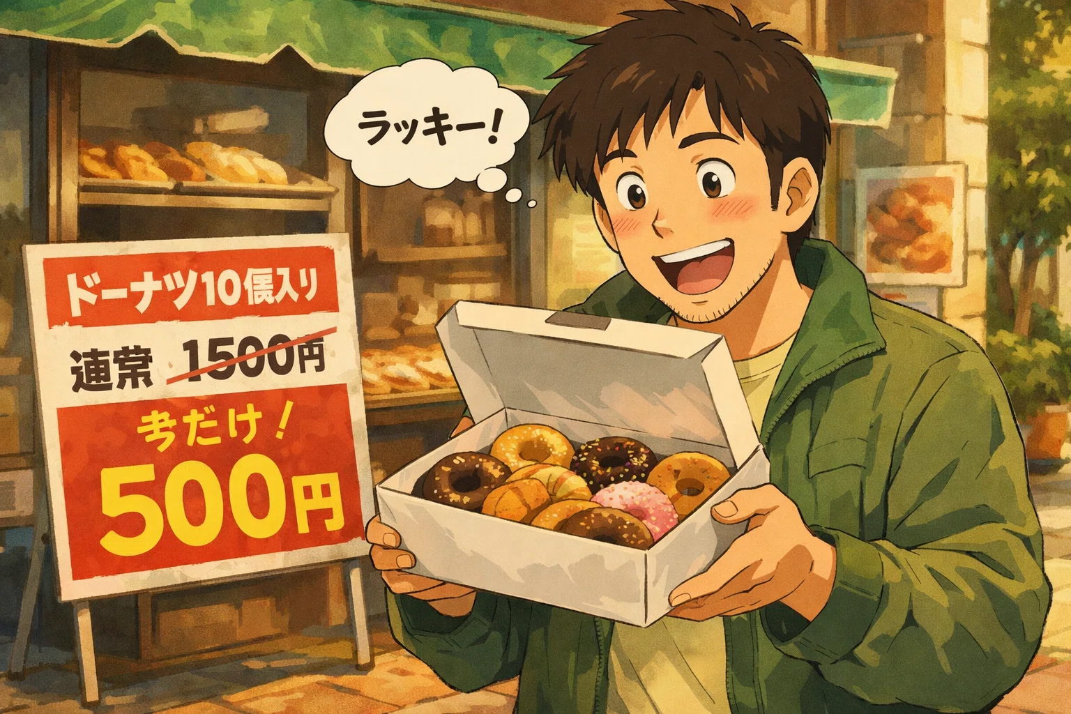 閉店間際、セットで安くなってラッキー！は本当か？「必要な分だけ」を