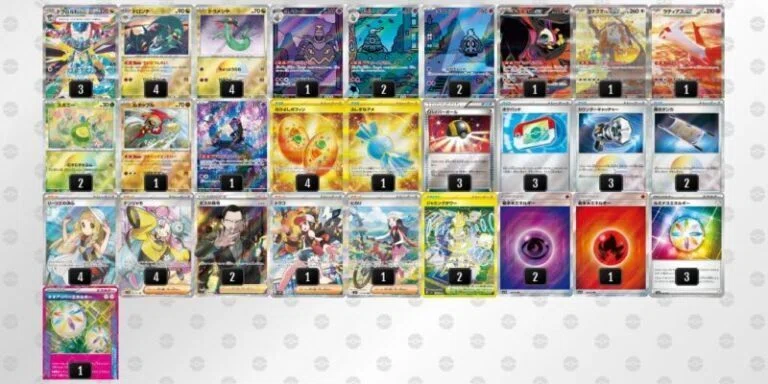 ポケモンカード 宝石ドラパルトデッキ 宝石ドラパルト 新レギュ対応 構築済デッキ - メルカリ