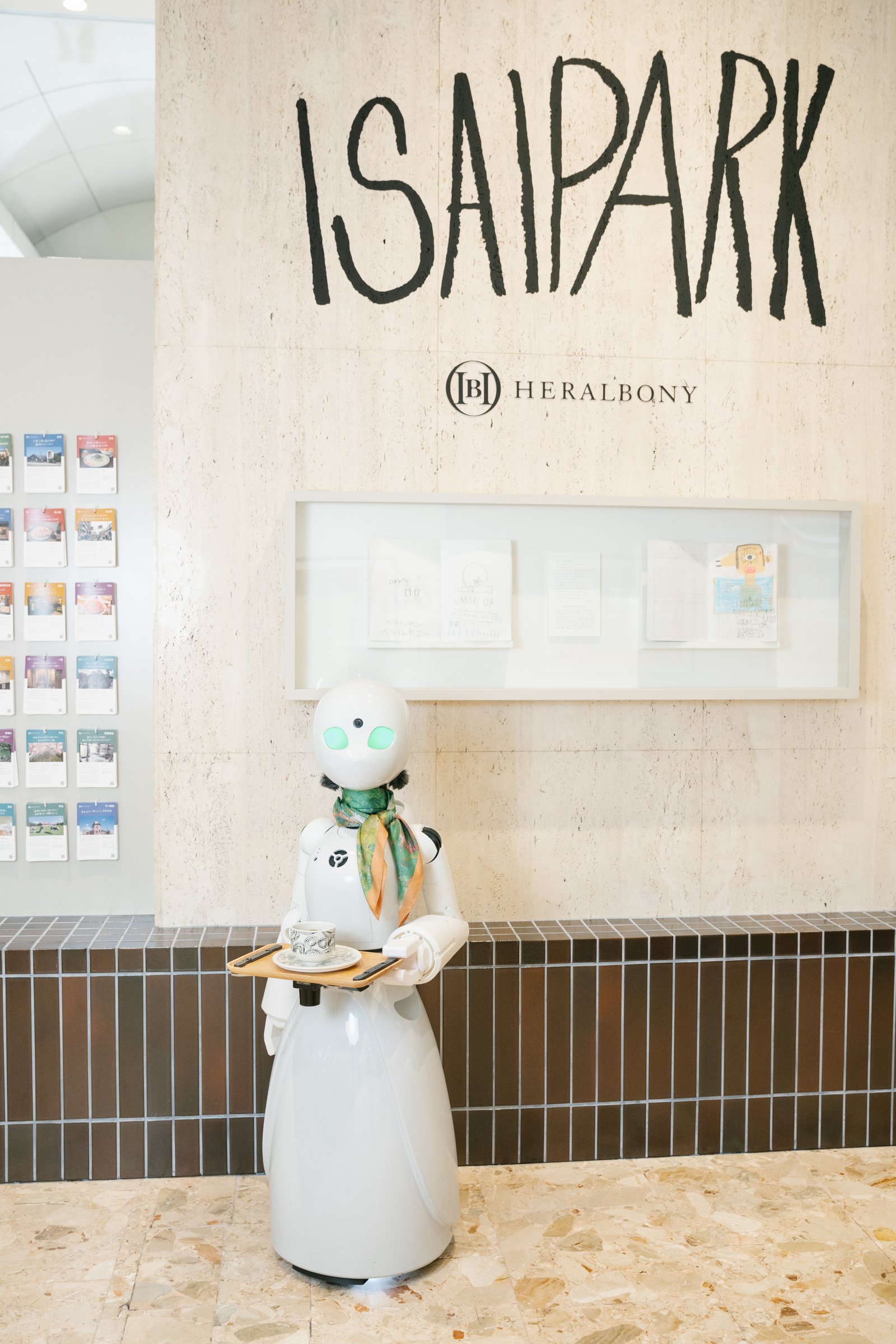 分身ロボットカフェDAWNver.β in Moriokaヘラルボニー旗艦店にて開催