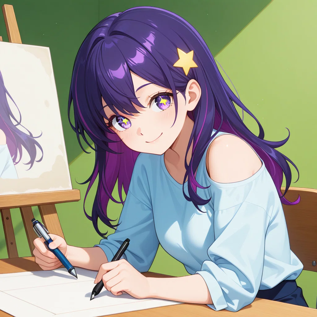 毎日イラスト💜！】ゆかりの今日のイラスト紹介だよ✨｜毎日投稿＆制作