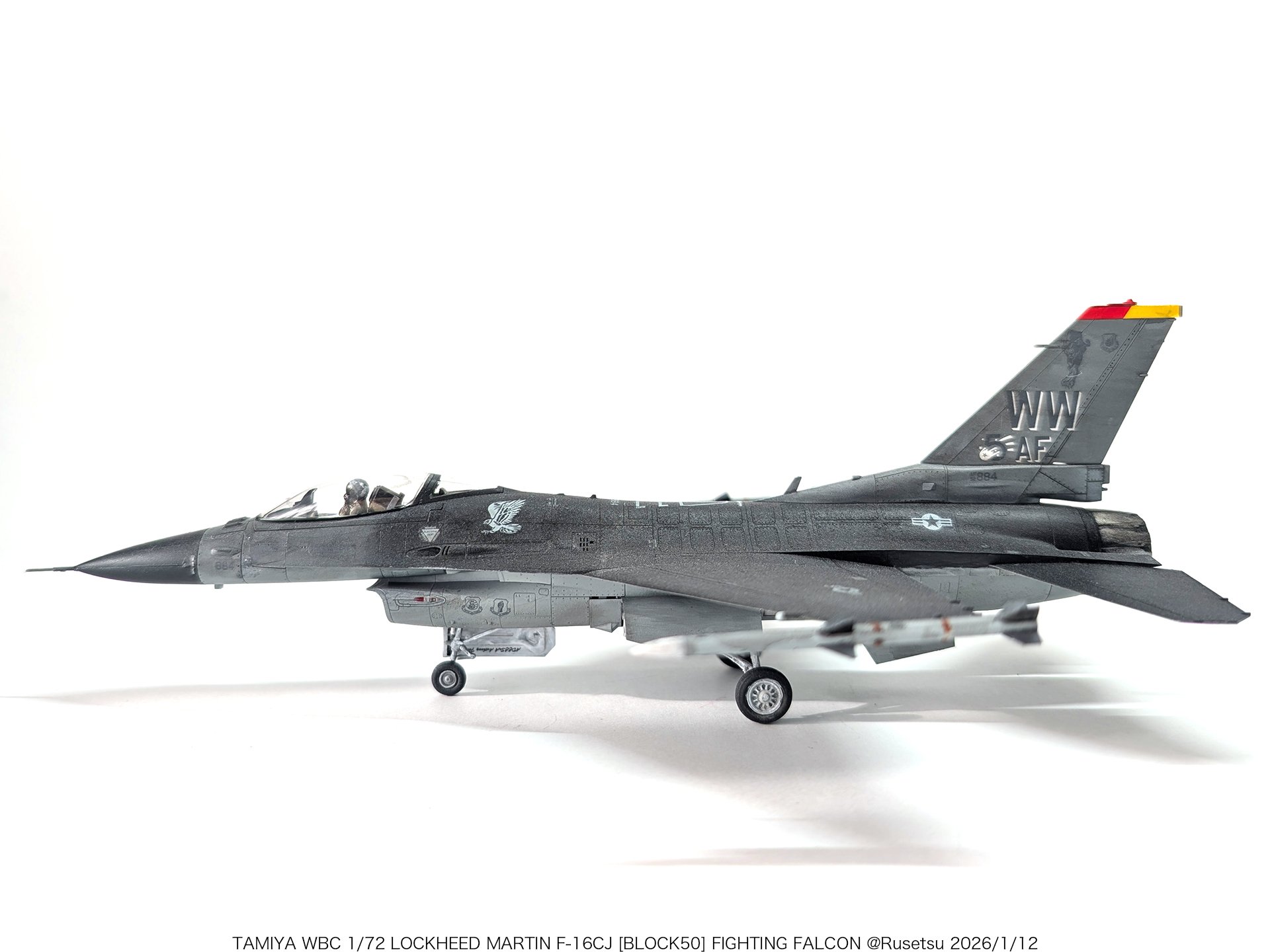 F-16 ファイティング・ファルコン｜るせつ