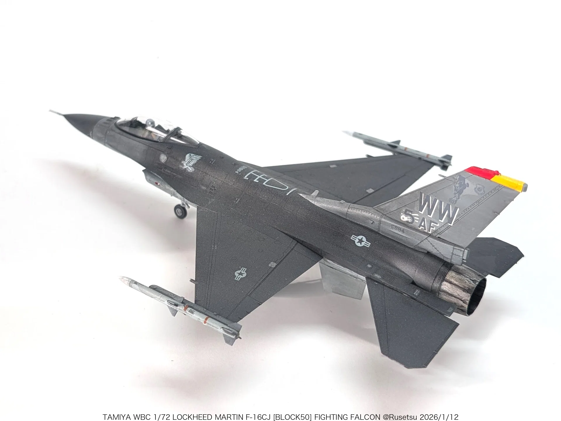 F-16 ファイティング・ファルコン｜るせつ