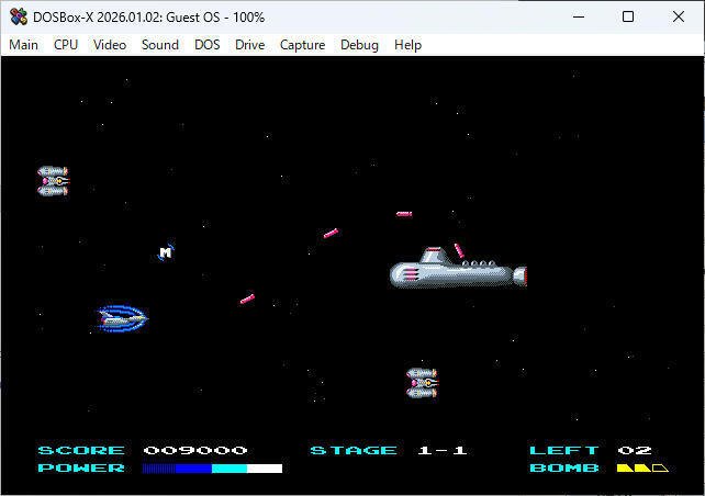 DOSBox-XでPC-9801のゲームを遊ぶ｜NAOKIYA