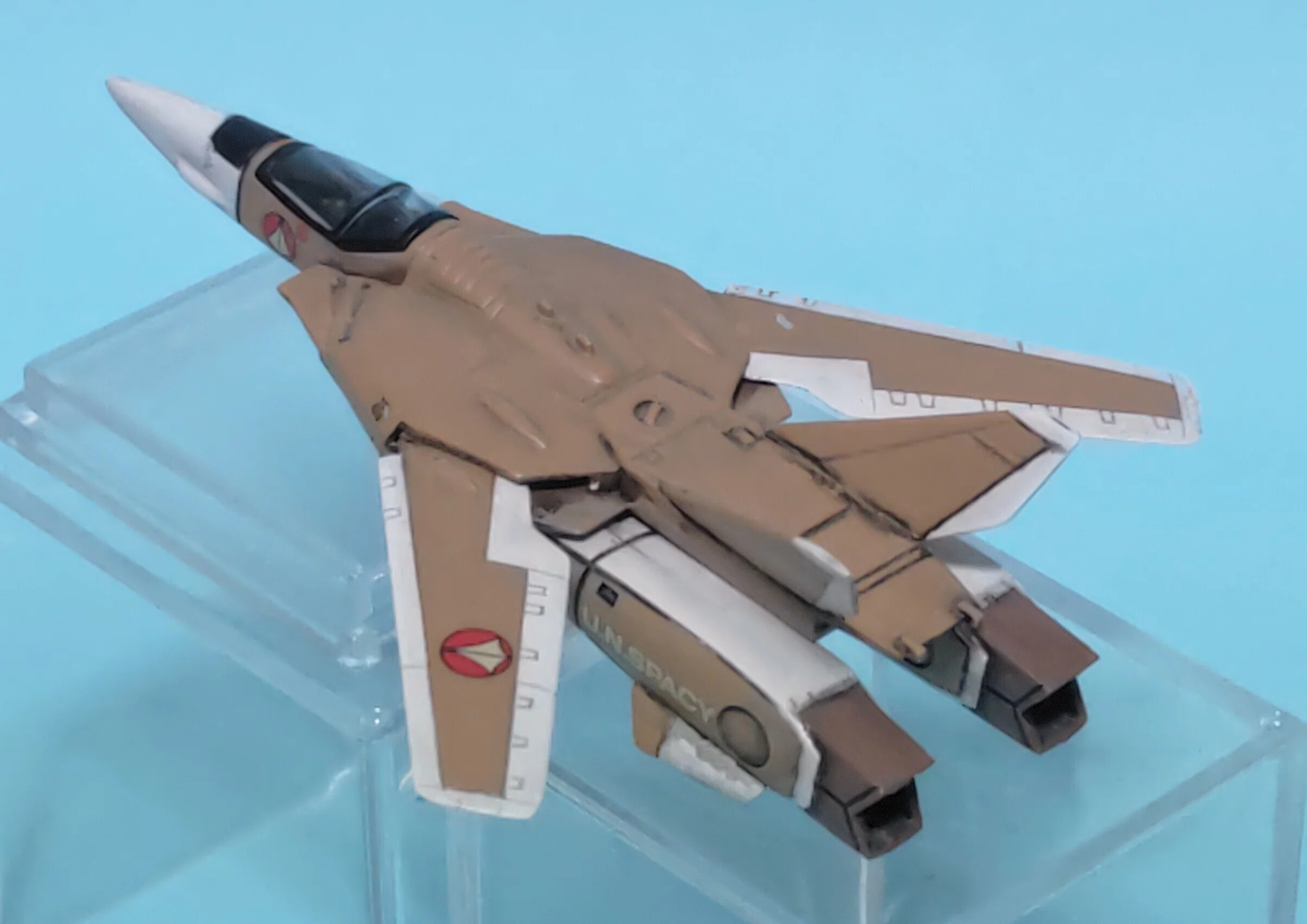 いい歳こいたおっさんが過去作を晒す話 その5-1 VF-1 1/144編｜Hiro.MTB