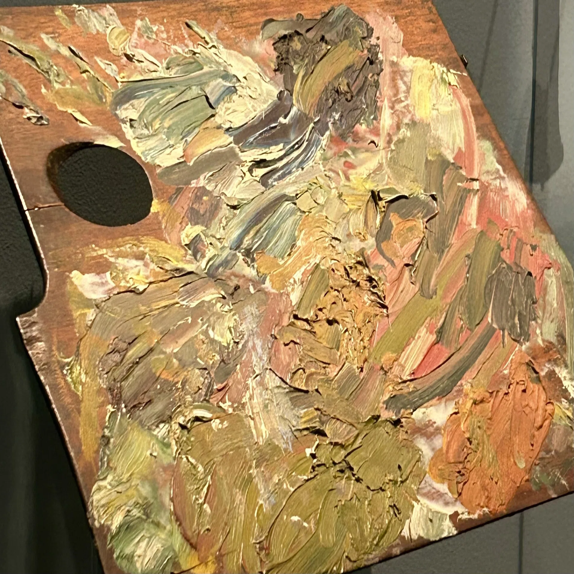 子供のためのオルセー美術館(237)緑の家が変わるとき/ゴッホ・最後の 