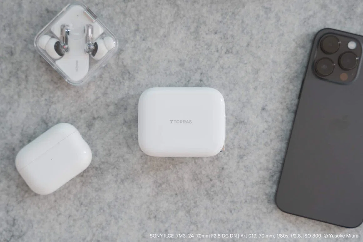 考えるのをやめよう。巻き取り式充電器「TORRAS FlexLine 67W」 [PR