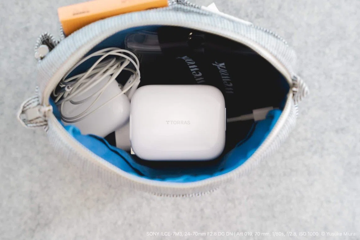 考えるのをやめよう。巻き取り式充電器「TORRAS FlexLine 67W」 [PR