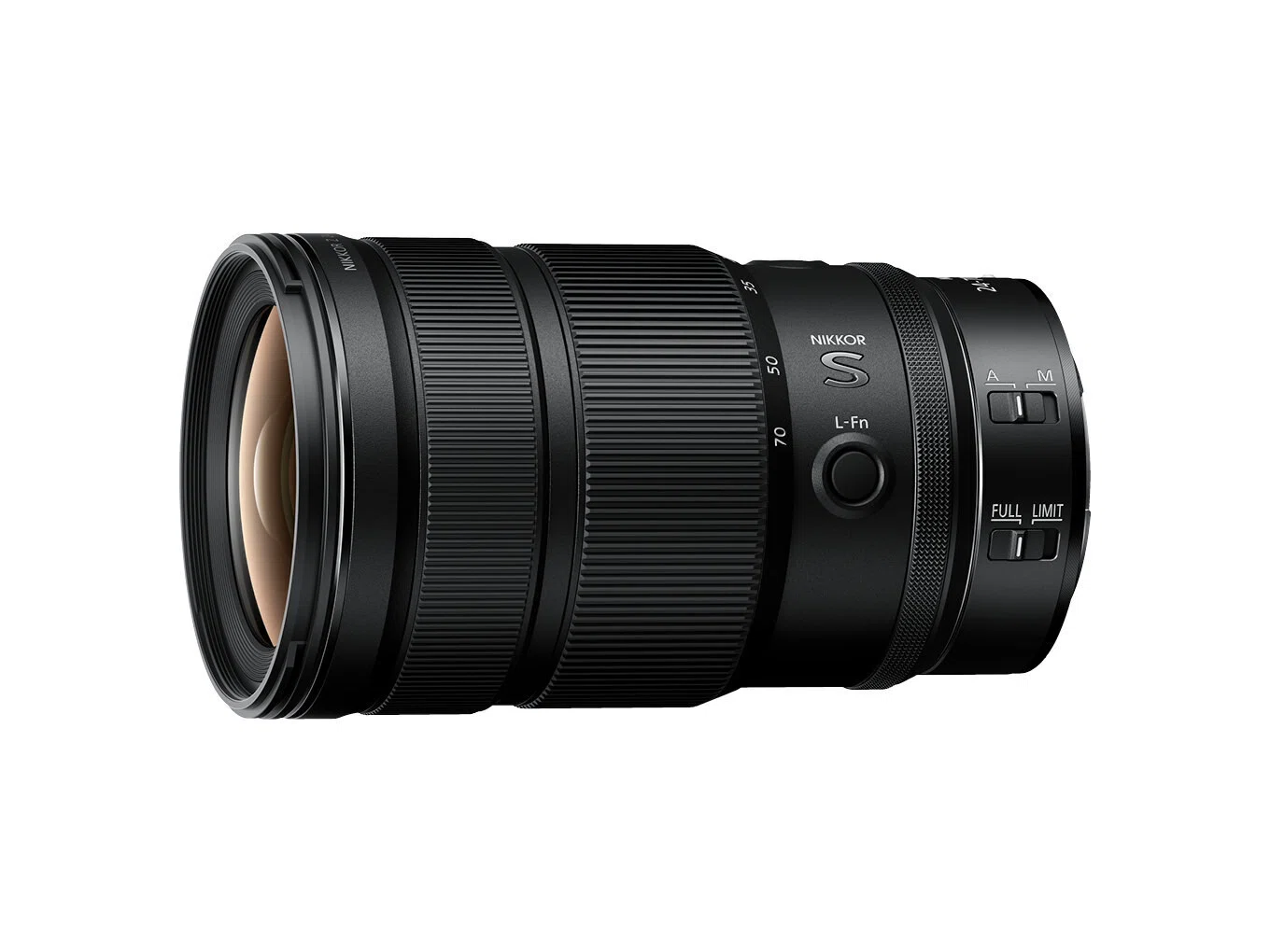 ニコンの24-70mm f/2.8 の系譜｜シェル