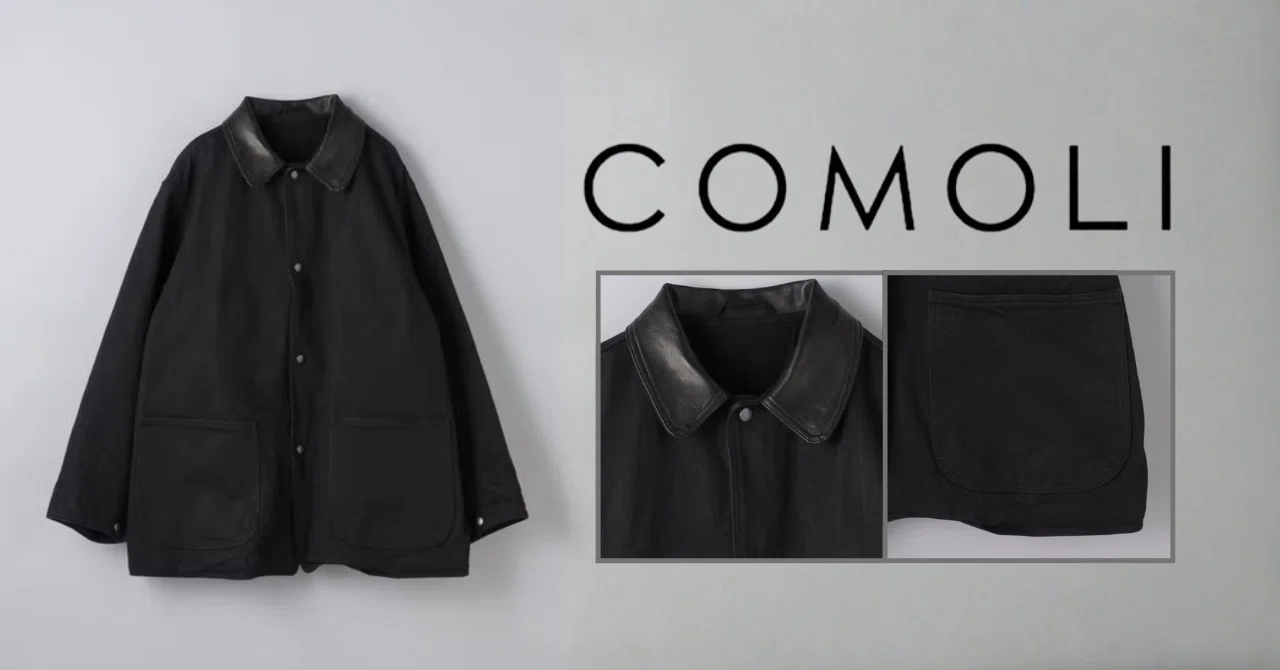 襟レザー”が何だか今の気分 #ファッション談義 #購入品紹介 ｜keto9061