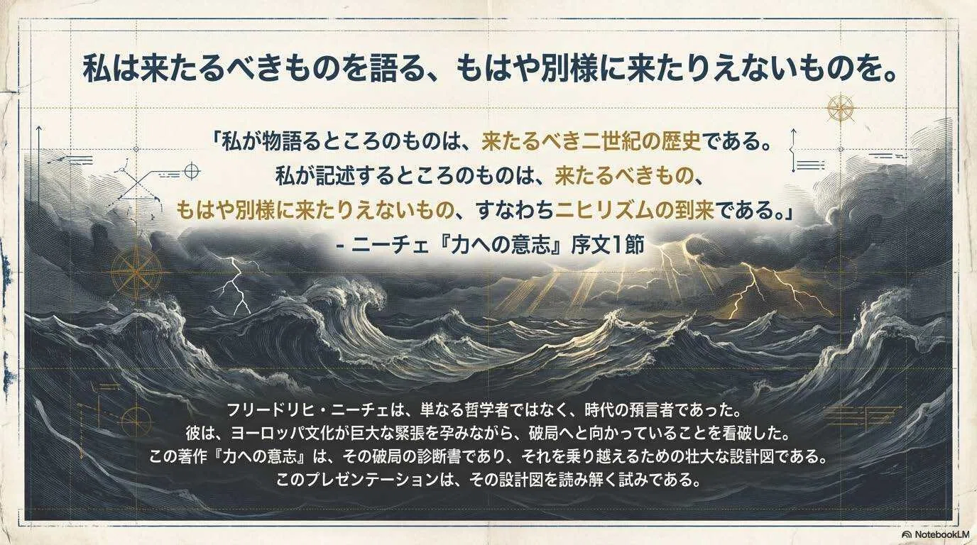 肯定 ニヒリズム克服 スライド版 ニーチェ 力への意志 ニヒリズムは