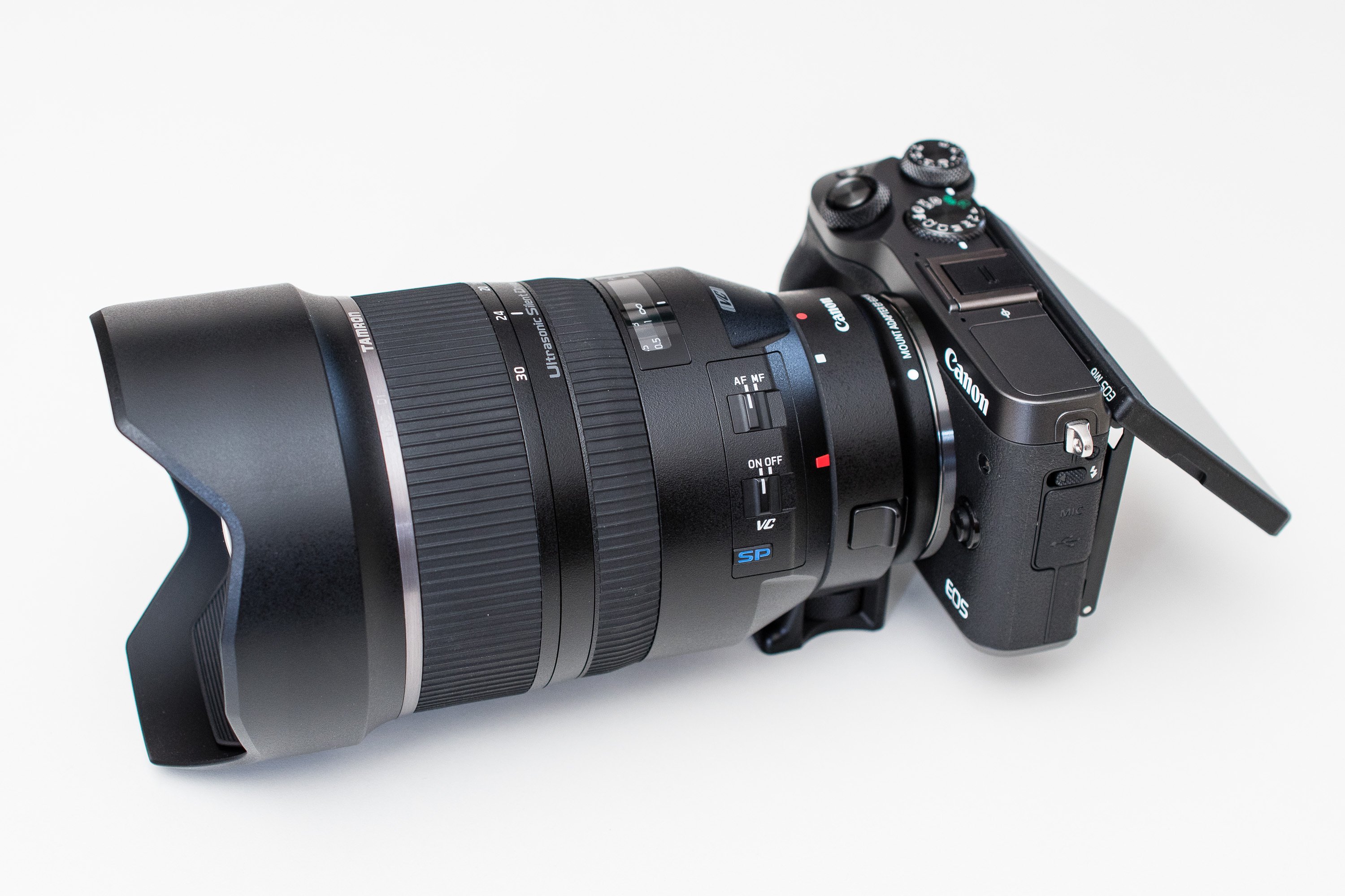 ミラーレス一眼Canon EOS M6が私の始まり｜尹哲郎