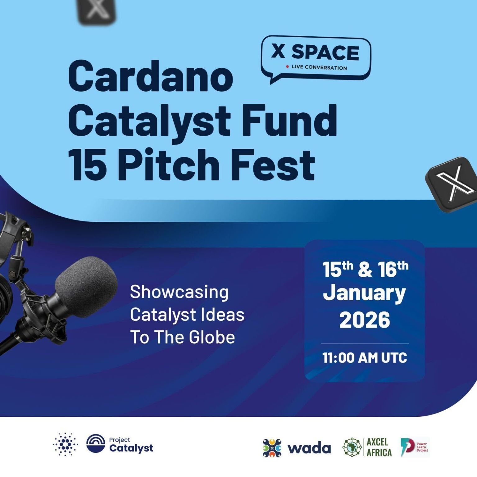 CardanoのWeb3技術でアフリカの社会解題解決を目指す！Catalyst ファンド15に向けたピッチフェストを共催！｜横山（凡）@ AXCEL  AFRICA