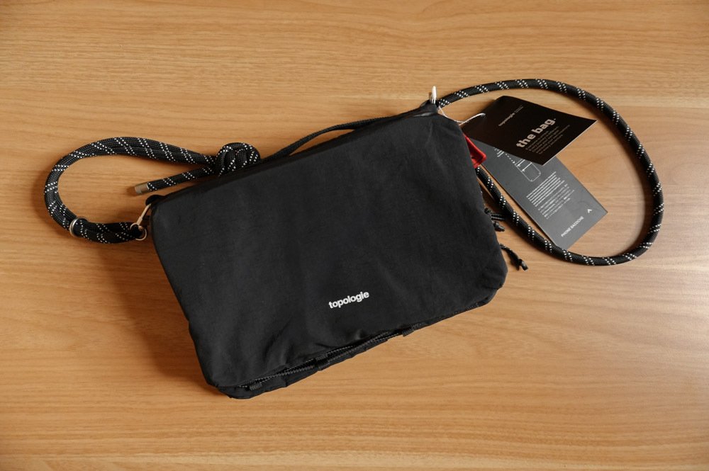 TopologieのBottle Sacoche Largeを購入したけど、いまいちだった件