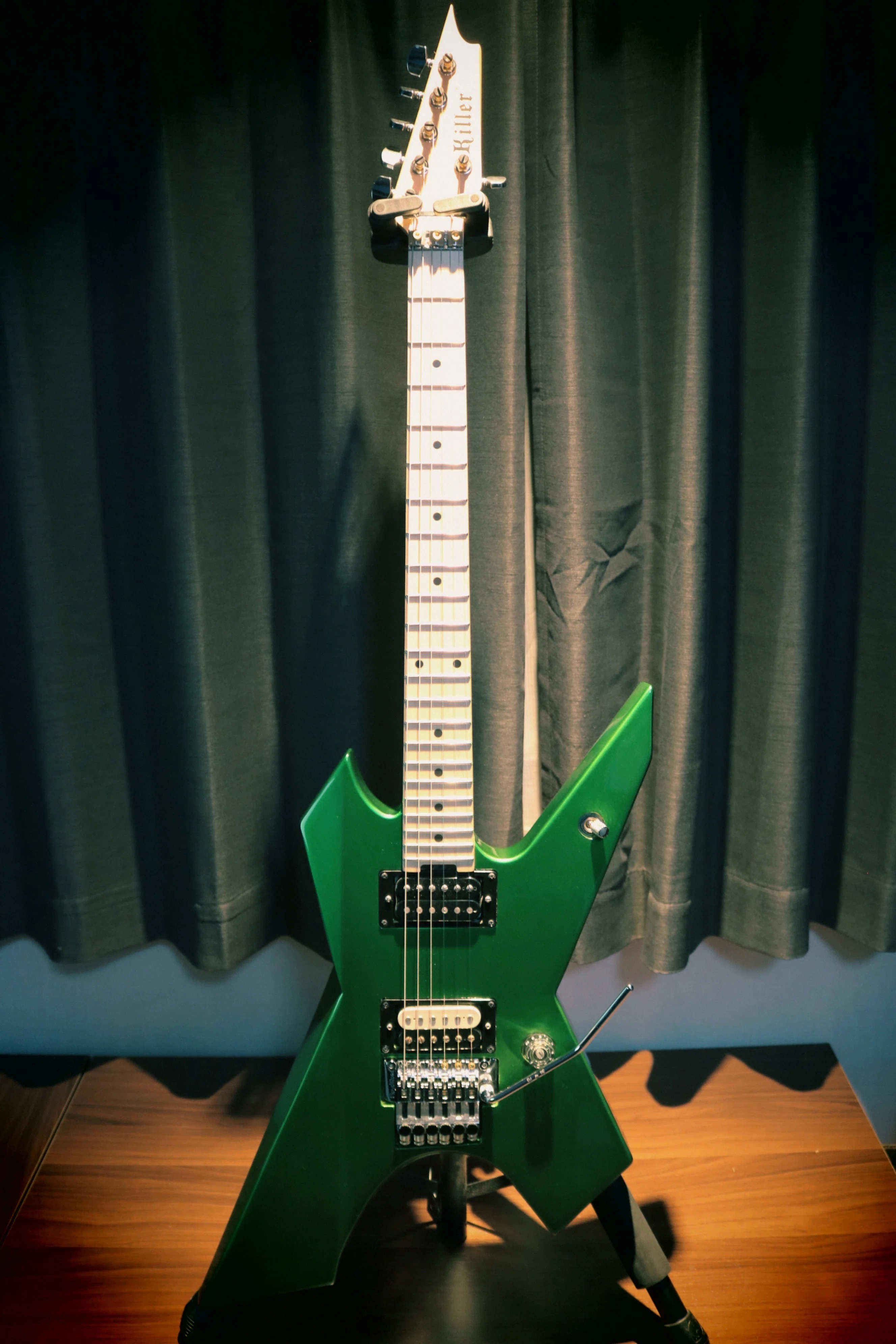 Gear Profile】Killer KG-Exploder SE改：3.6kgの「振動を制する