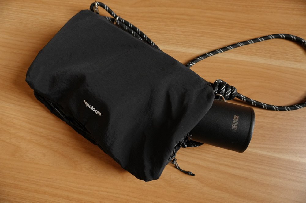 TopologieのBottle Sacoche Largeを購入したけど、いまいちだった件