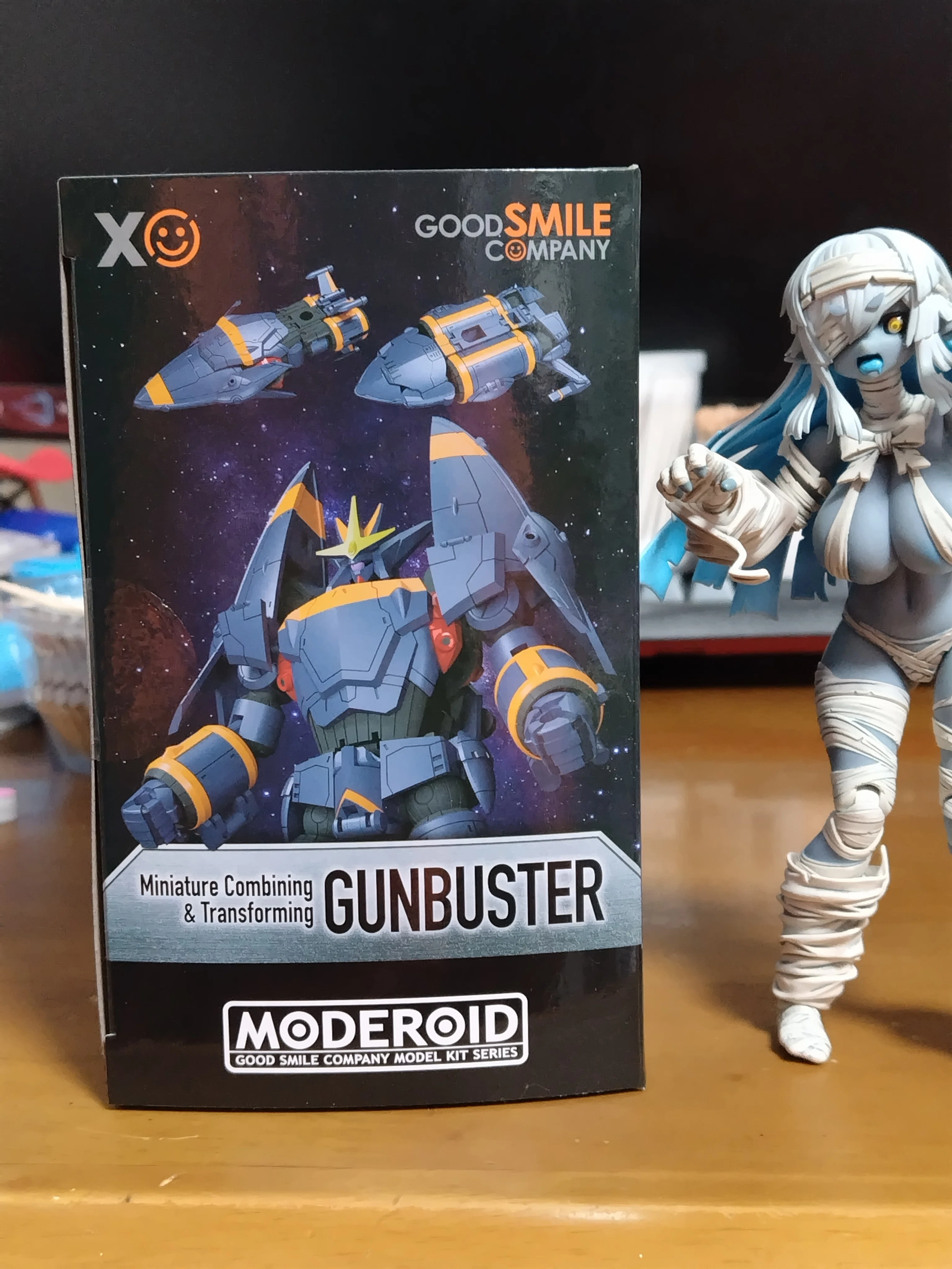MODEROID ミニ合体変形 ガンバスター｜サコウ【頼光ママ友会】