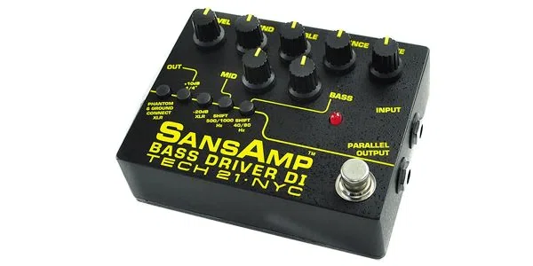 サンズアンプ TECH 21】SansAmp Classic | ベース・マガジン