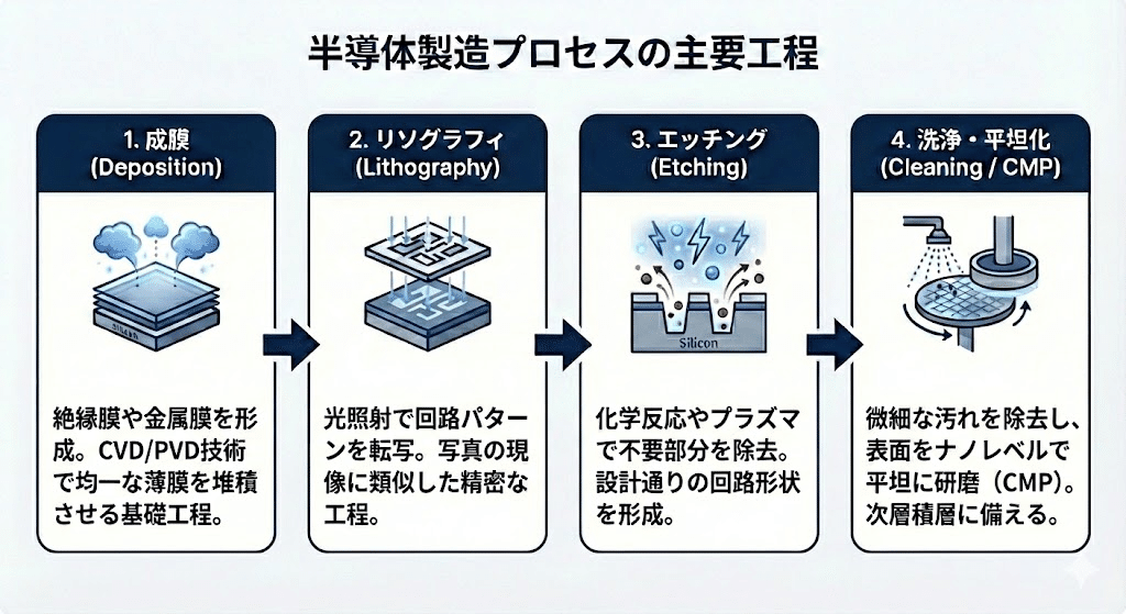 半導体製造におけるプロセス・インフォマティクスの全体像と最新動向